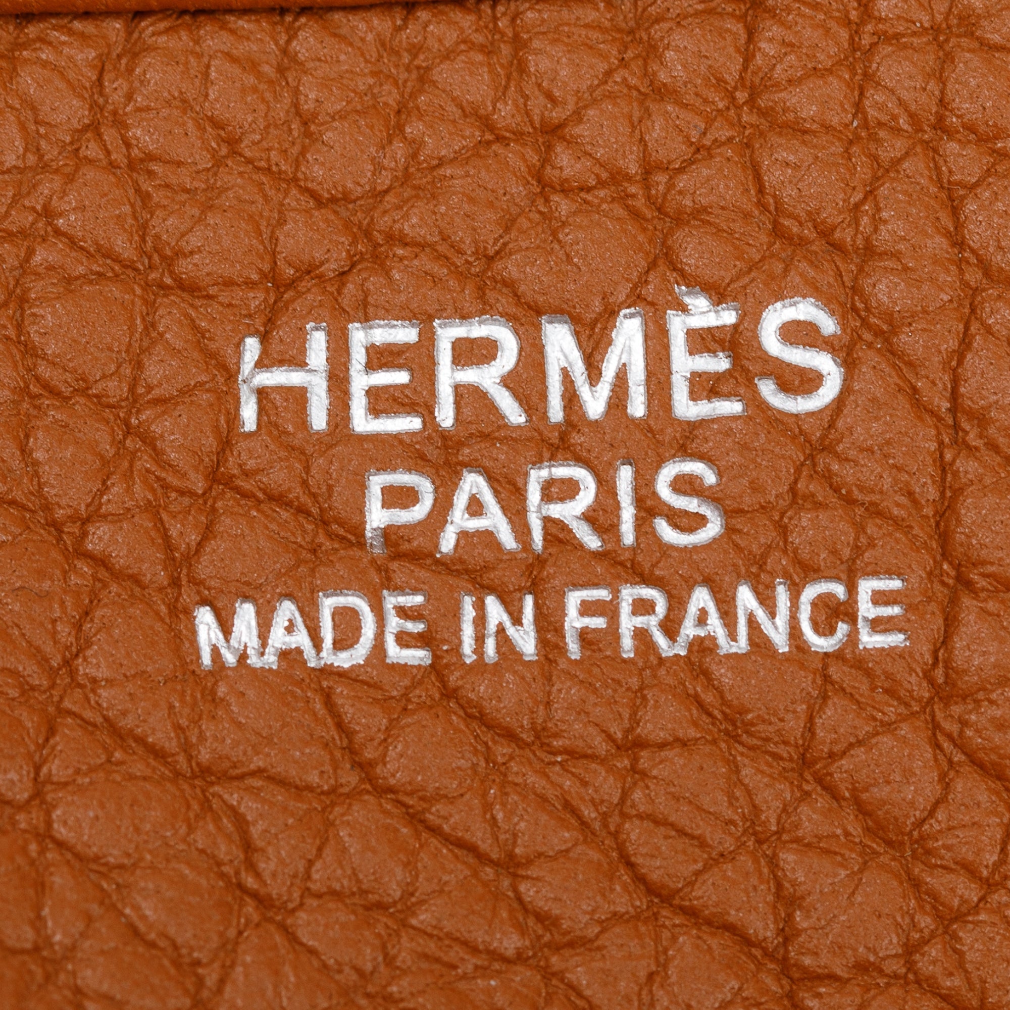 Hermes Gold Clemence Evelyne III 29 Bag