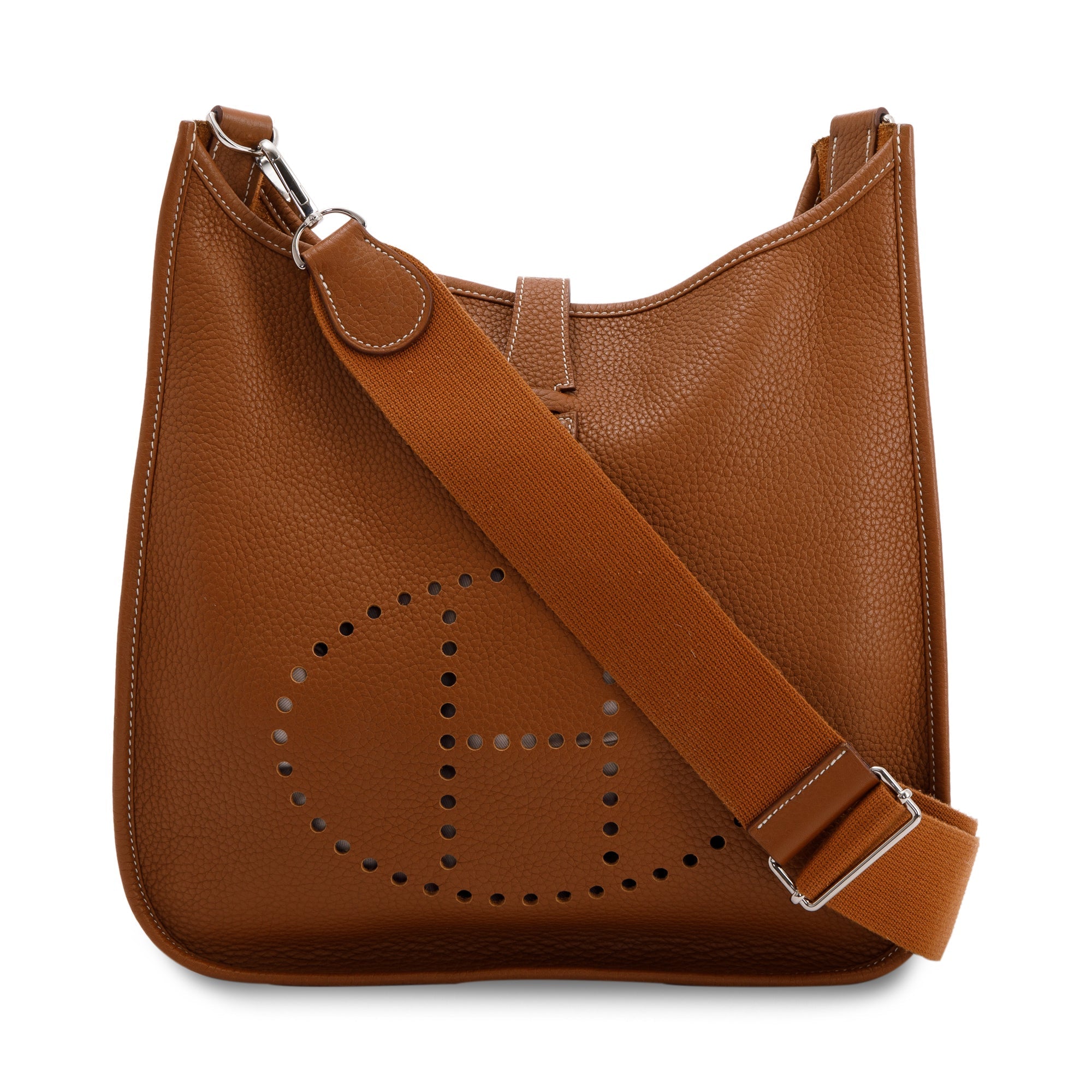 Hermes Gold Clemence Evelyne III 29 Bag