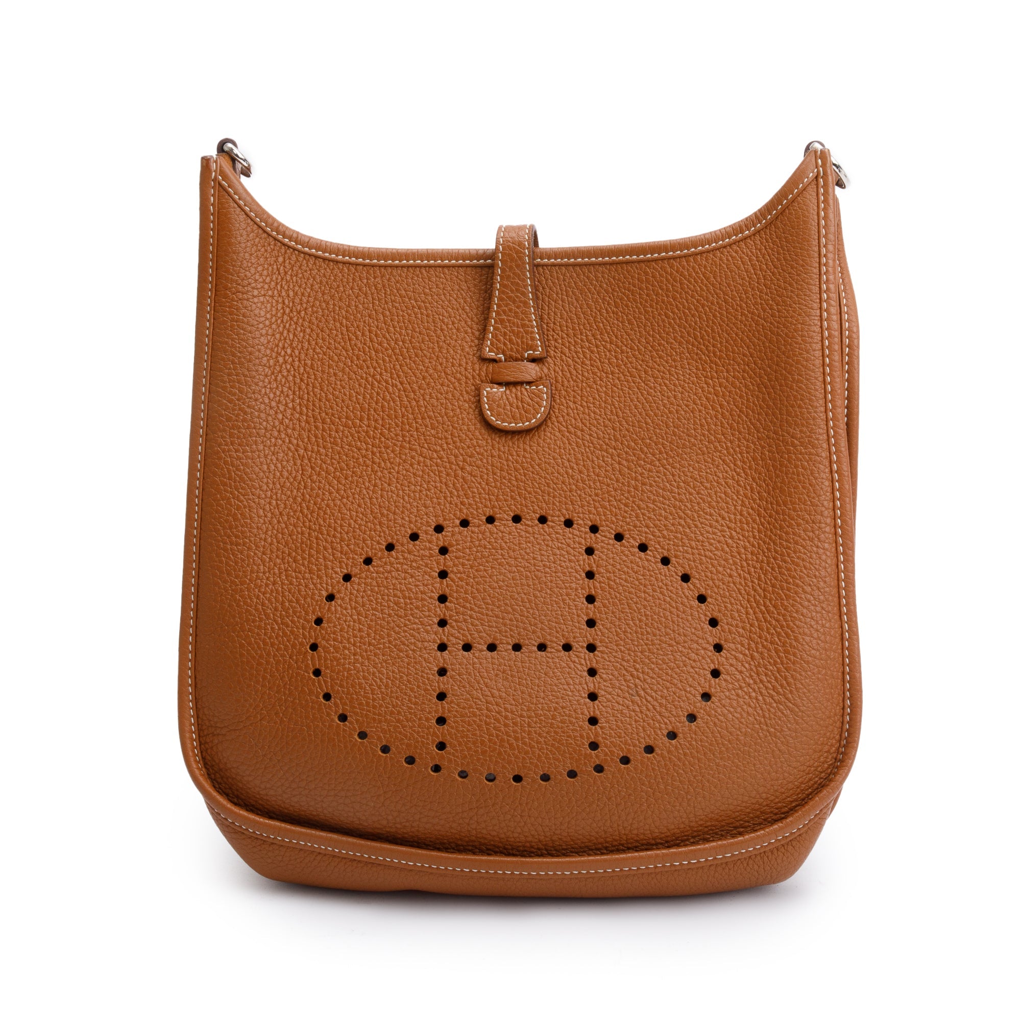 Hermes Gold Clemence Evelyne III 29 Bag