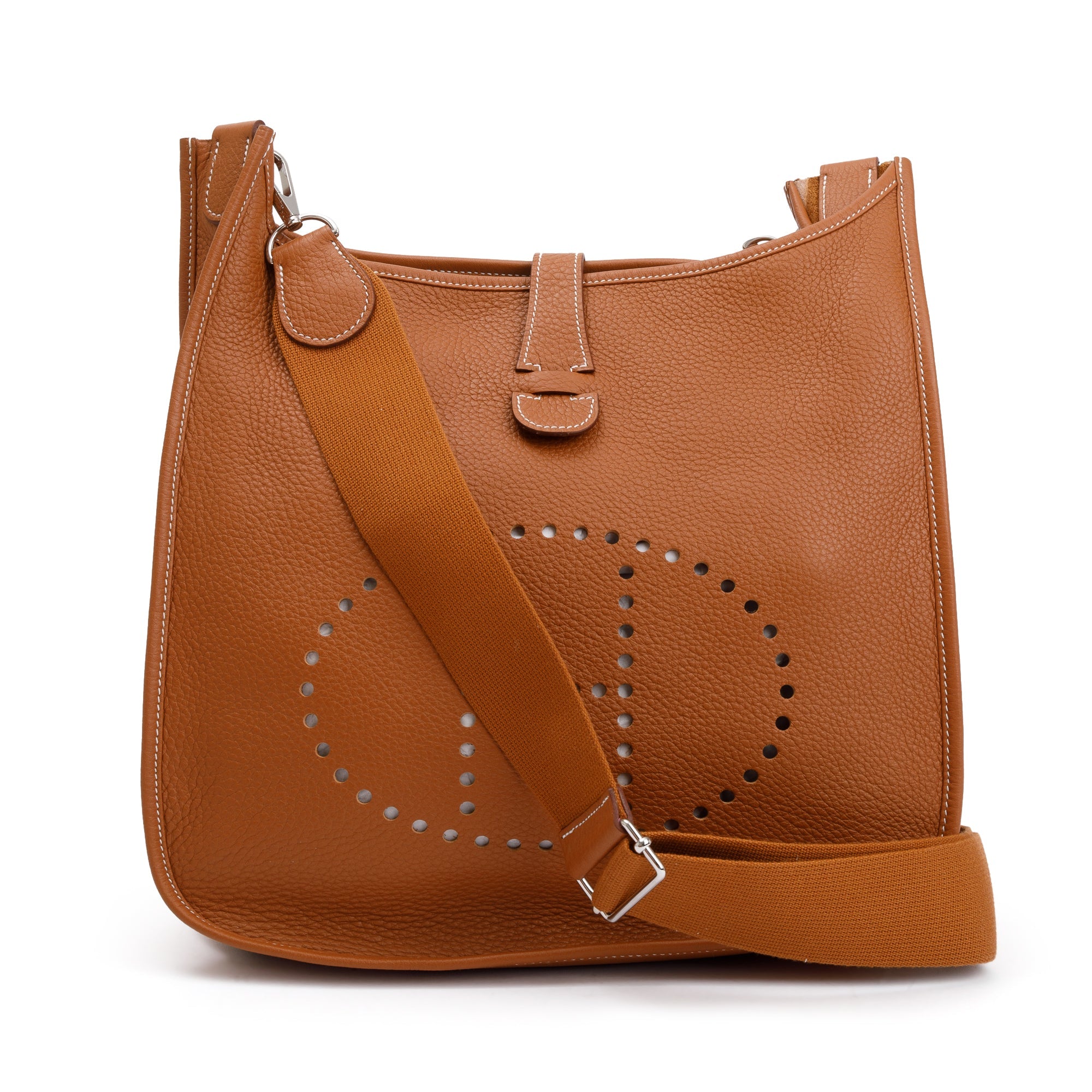 Hermes Gold Clemence Evelyne III 29 Bag