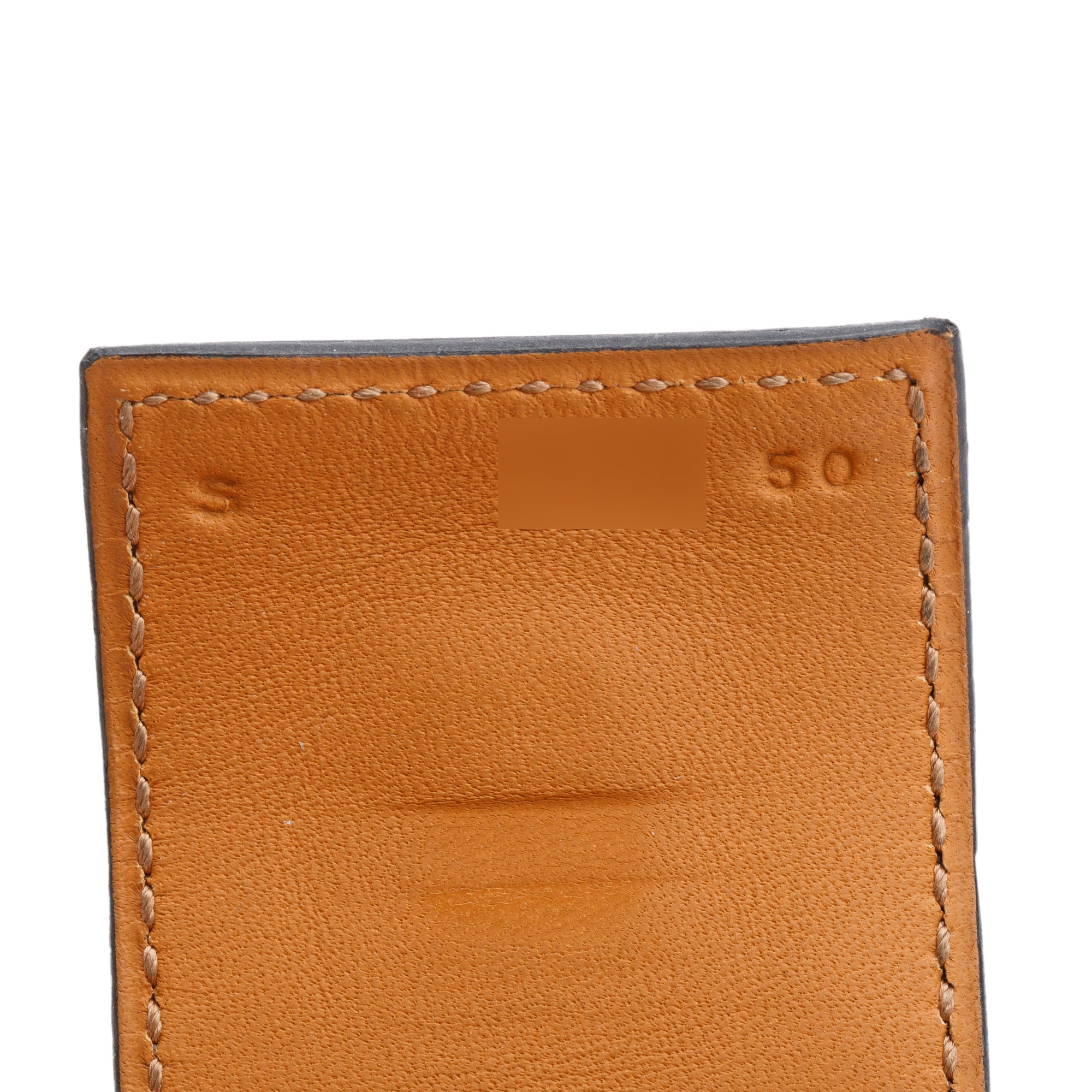 Hermes Gold-Plated Graphite Swift Leather Collier de Chien Bracelet, Size S