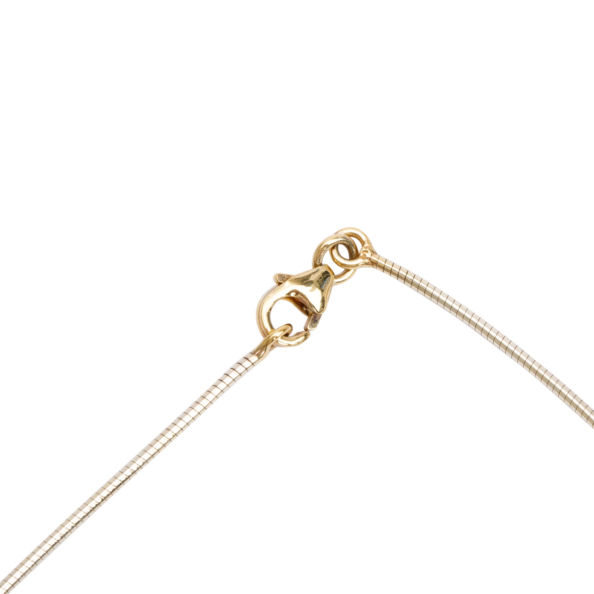 Hermes Gold-Plated Orange Enamel Pop H Cube Pendant Necklace w/ Box