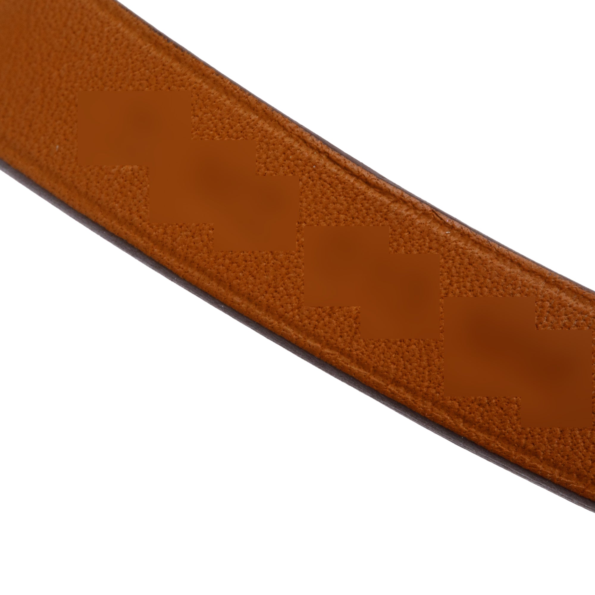 Hermes Gold Plated Red Leather Mini Kelly Double Tour Bracelet, Size T2 w/ Box