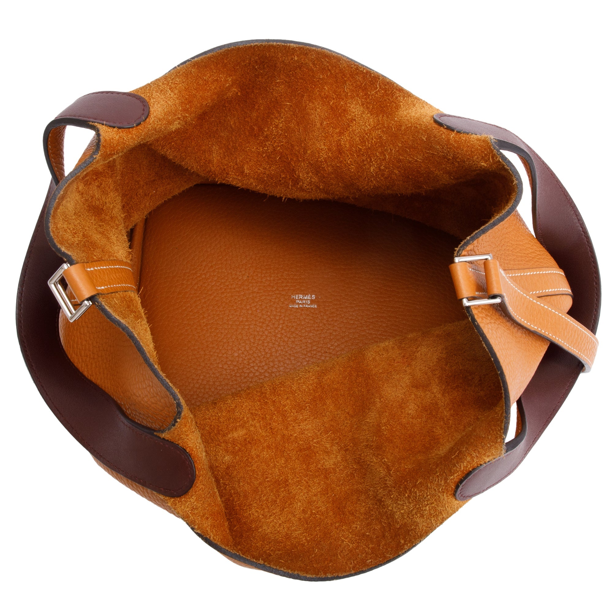 Hermes Gold Taurillon Clemence Picotin Lock 22