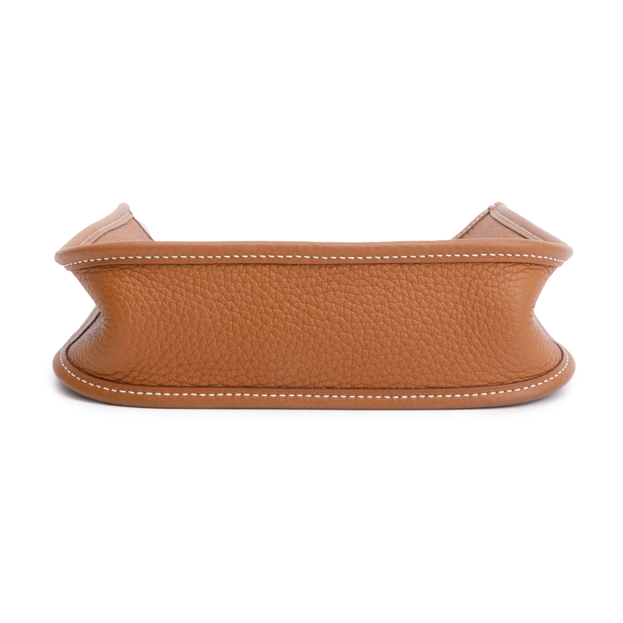 Hermes Gold Taurilon Clemence Amazone Evelyne TPM 16 w/ Box