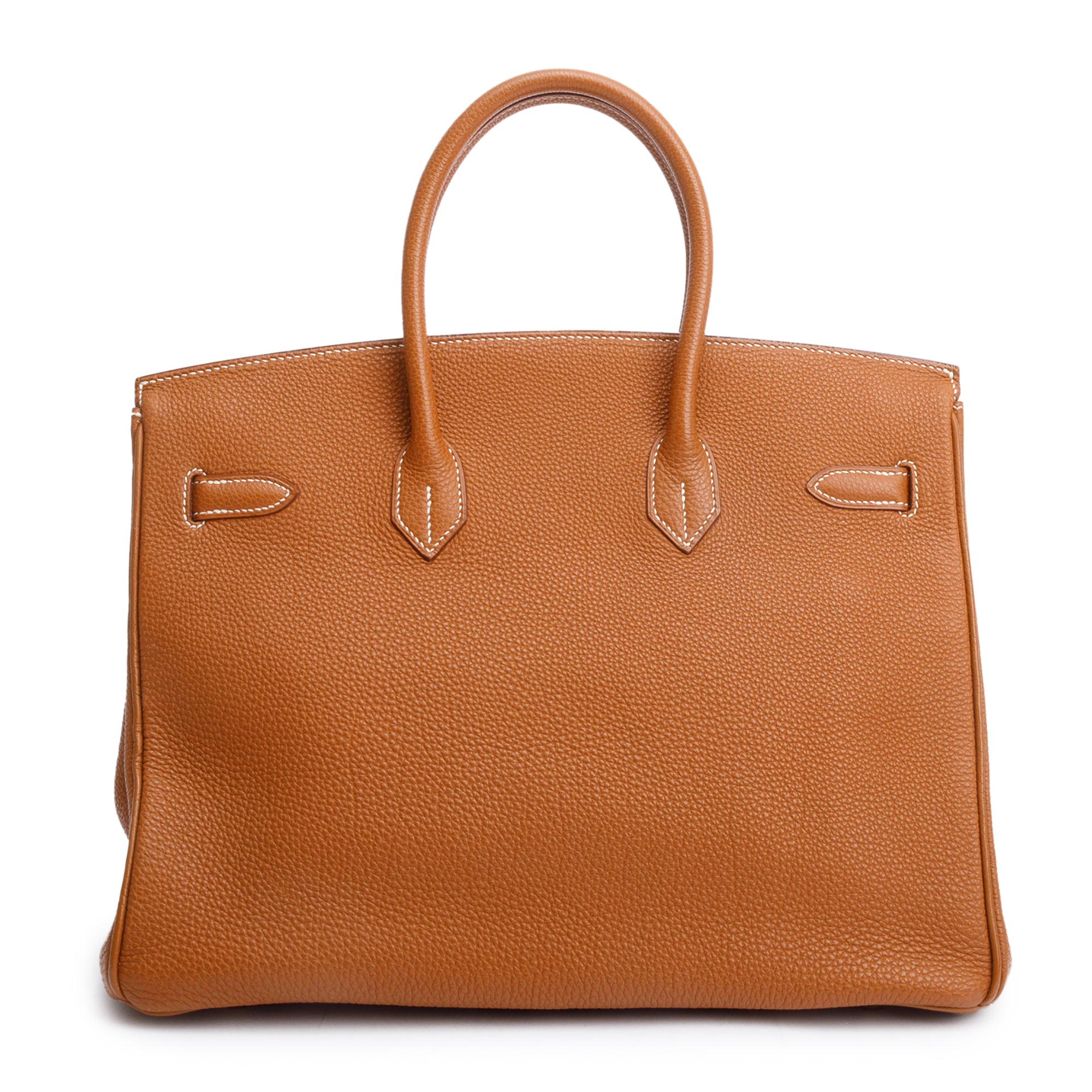 Hermes Gold Togo Birkin 35