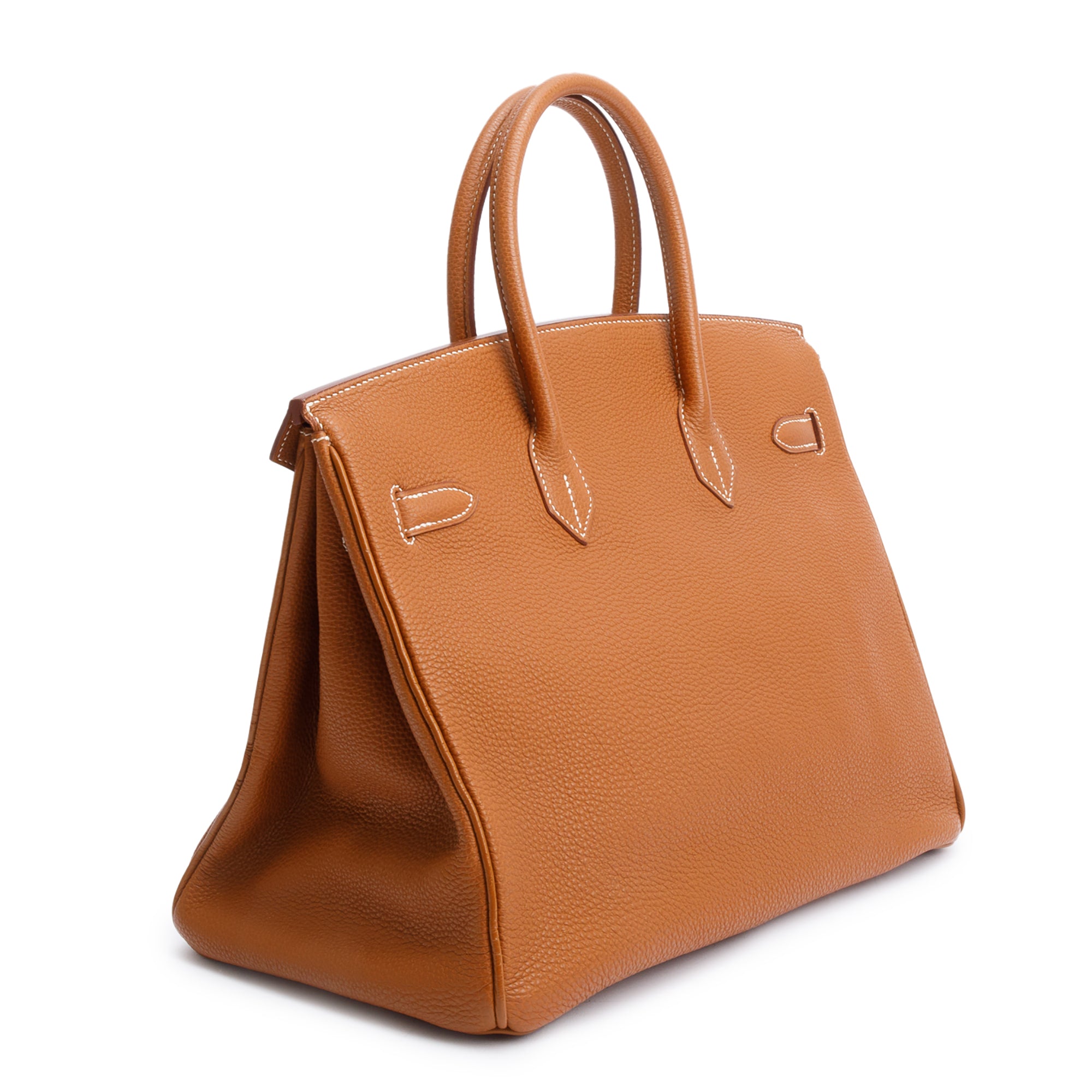 Hermes Gold Togo Birkin 35