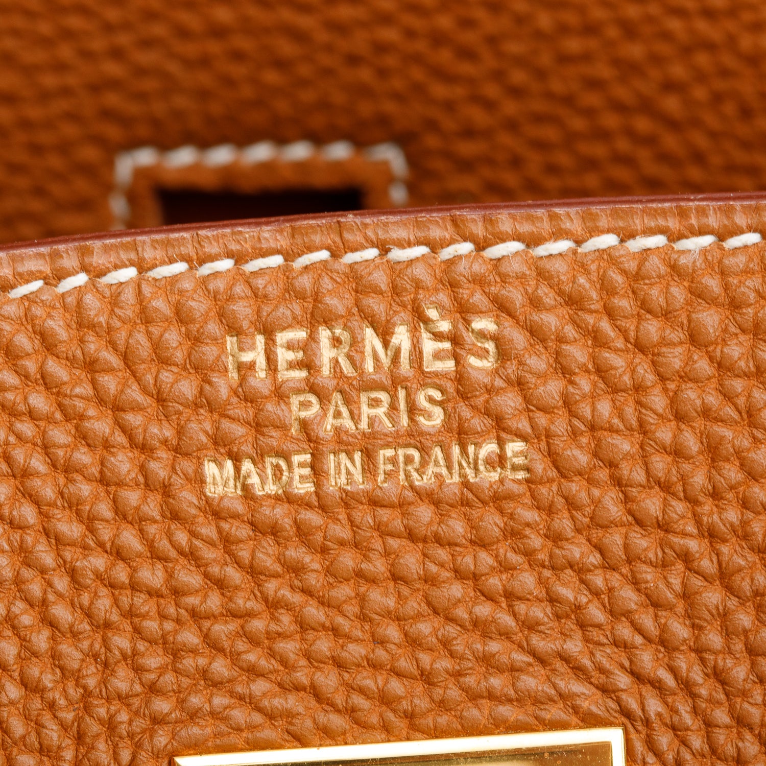 Hermes Gold Togo Birkin 35