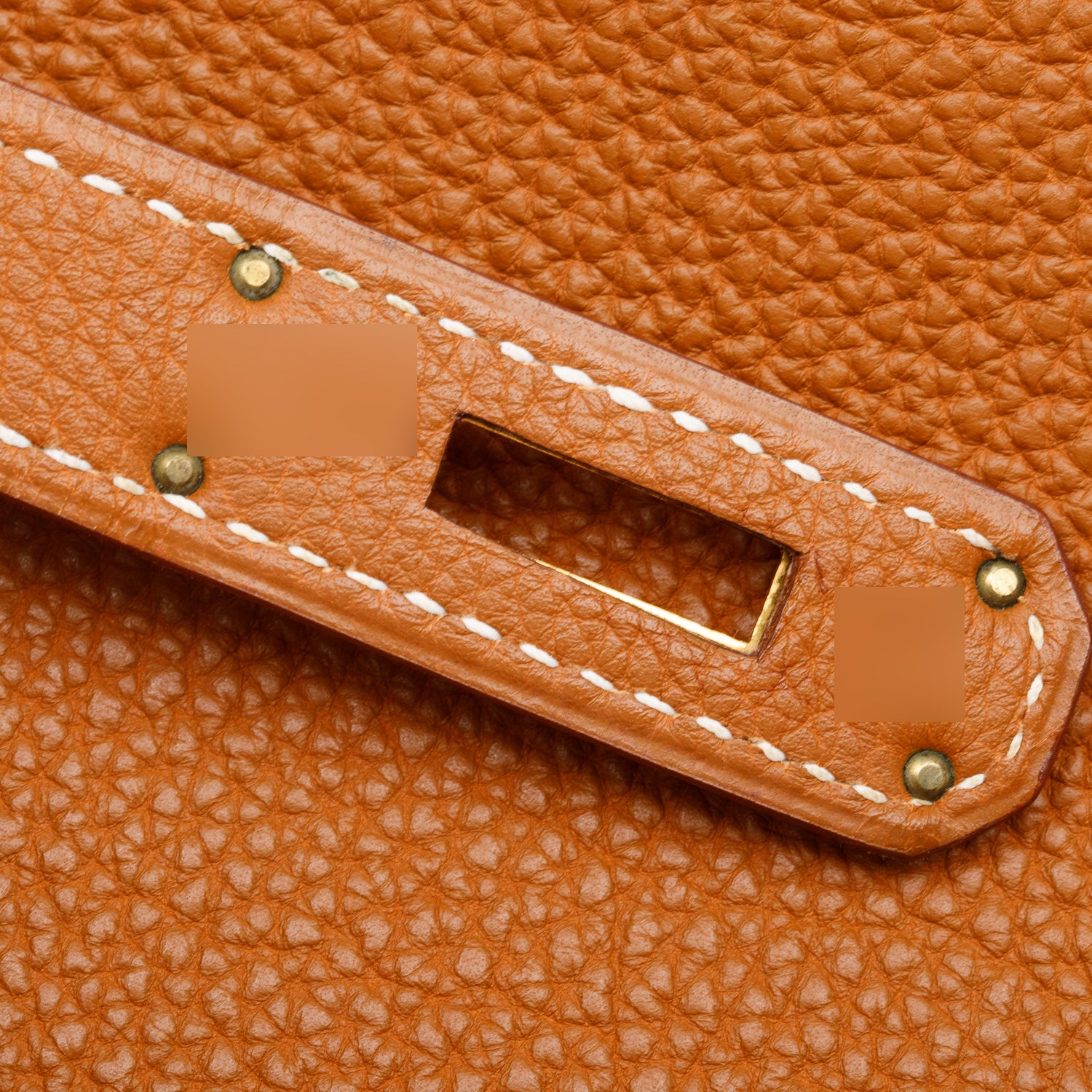 Hermes Gold Togo Birkin 35