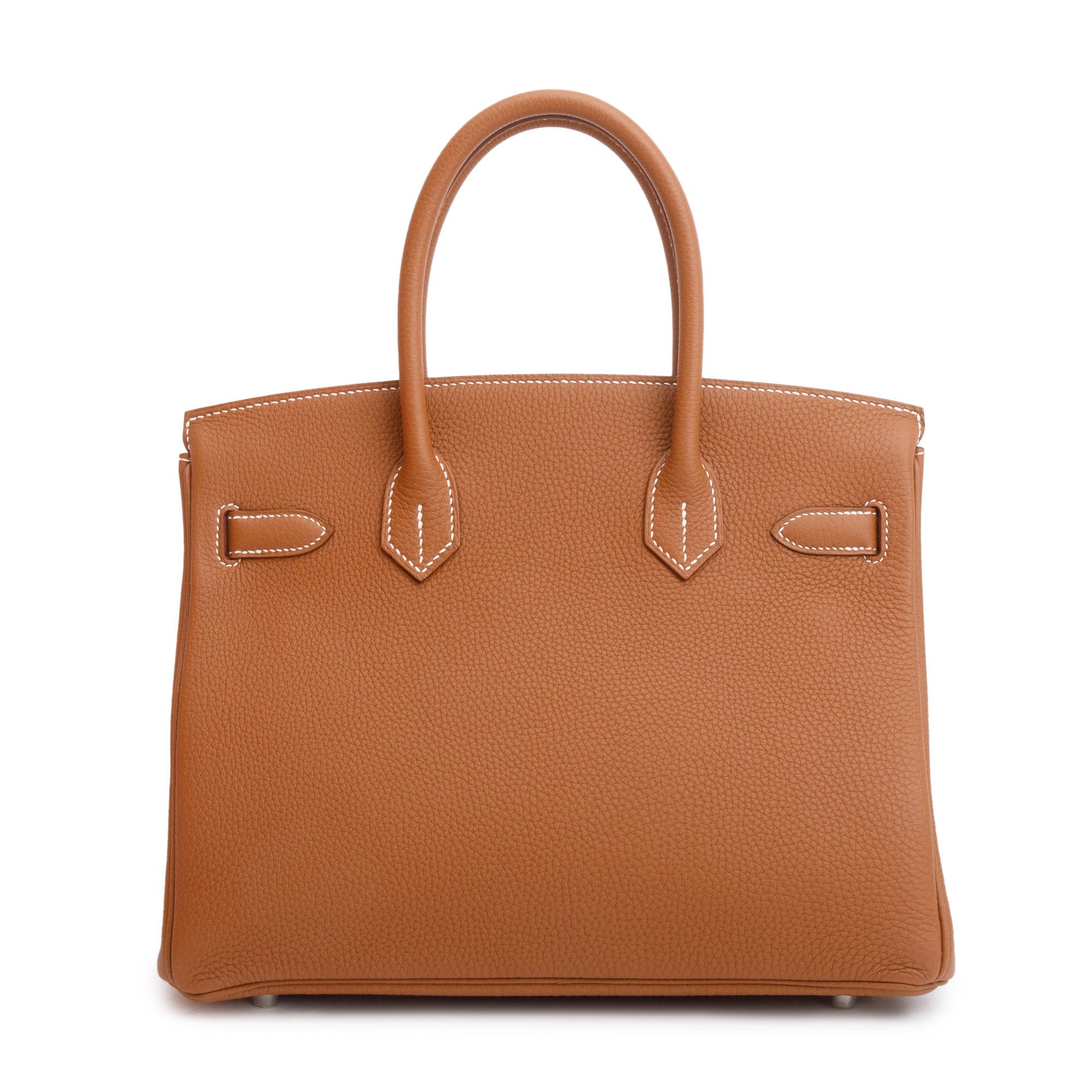 Hermes Gold Veau Togo Birkin 30 w/ Box