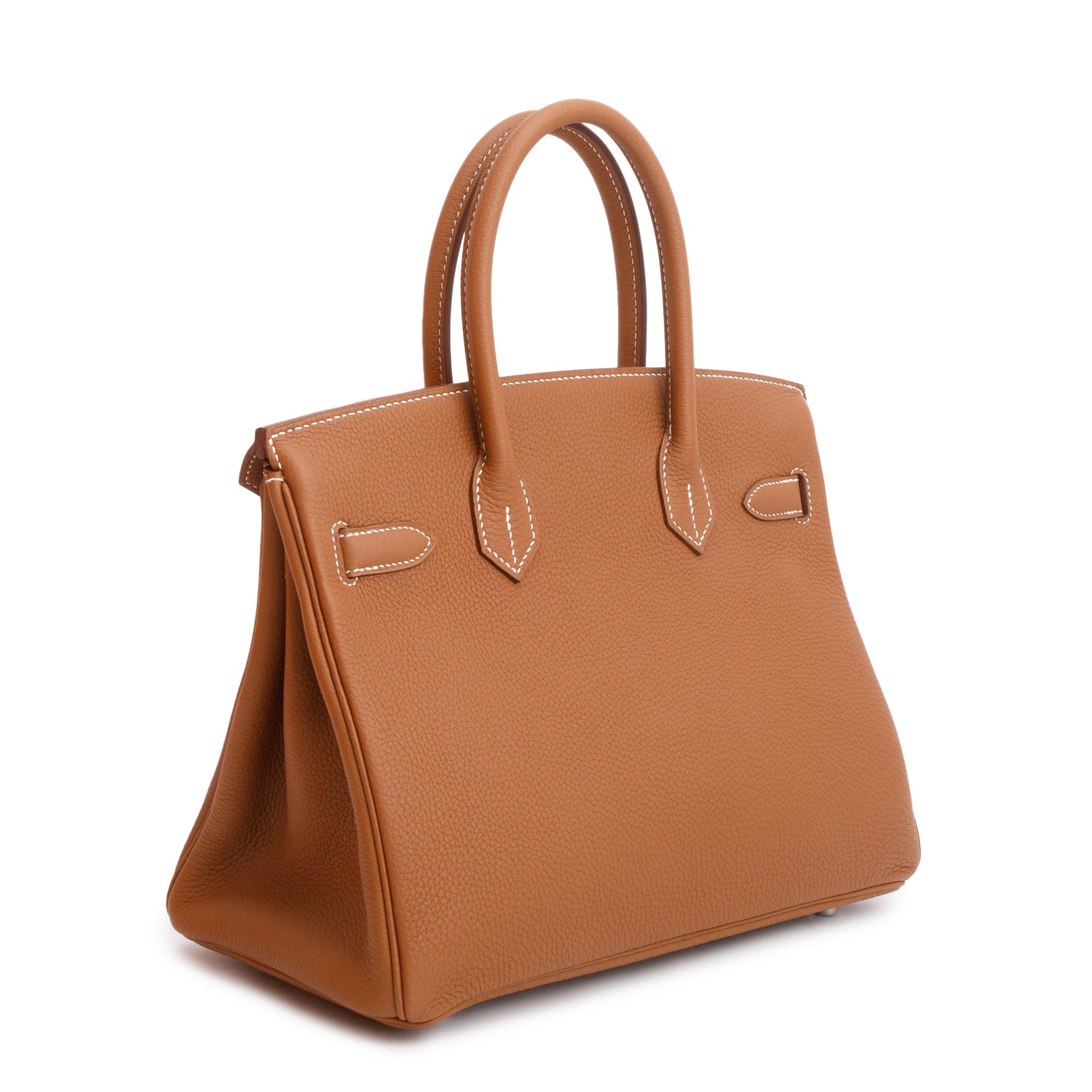 Hermes Gold Veau Togo Birkin 30 w/ Box