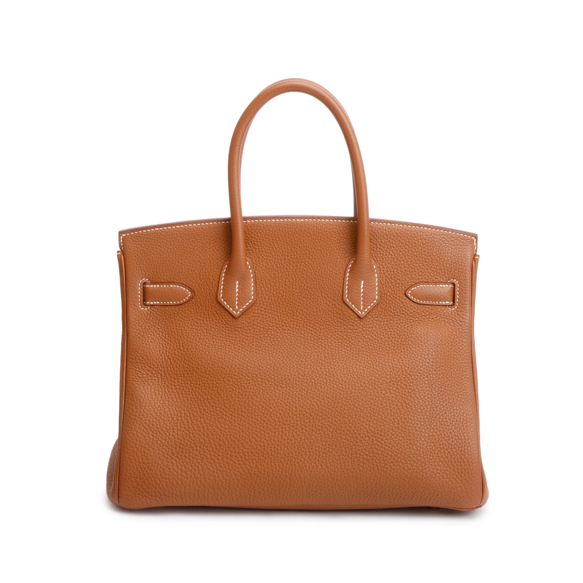 Hermes Gold Veau Togo Birkin 30 w/ Box & Receipt