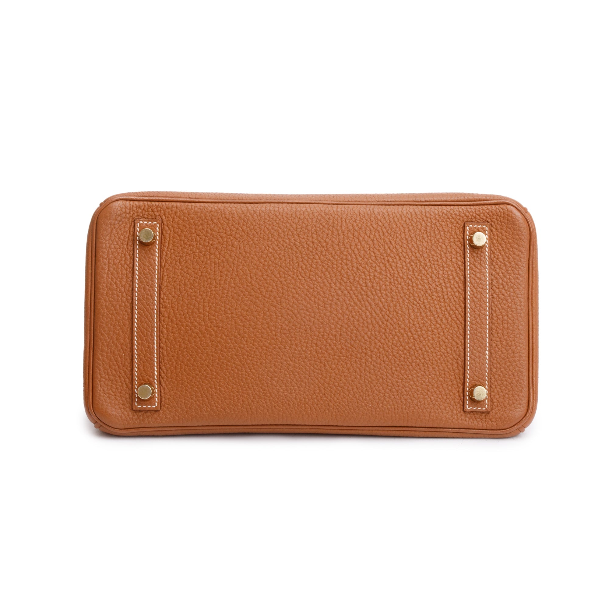 Hermes Gold Veau Togo Birkin 30 w/ Box & Receipt