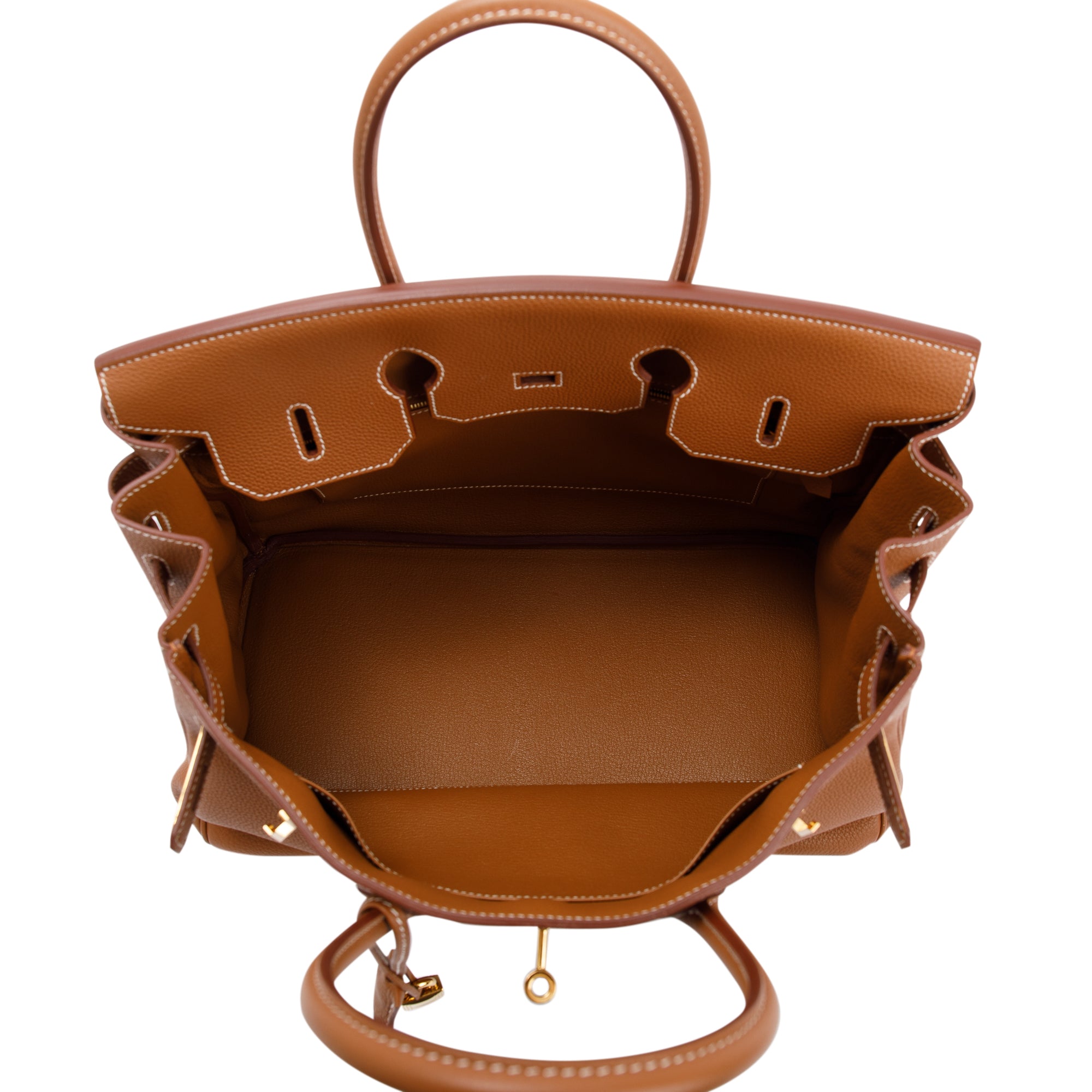 Hermes Gold Veau Togo Birkin 35