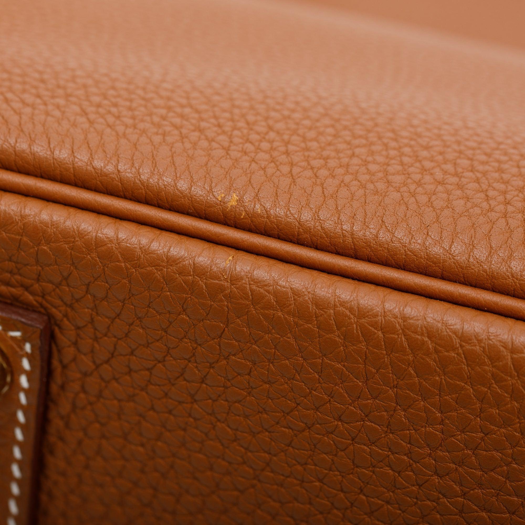 Hermes Gold Veau Togo Birkin 35