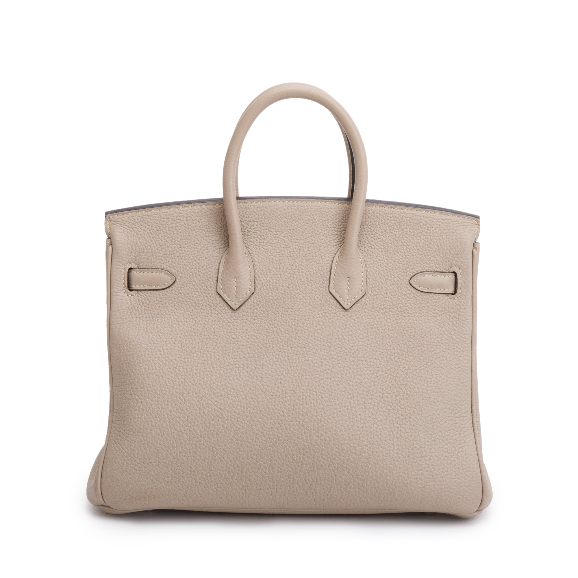 Hermes Gris Asphalte Togo Birkin 25