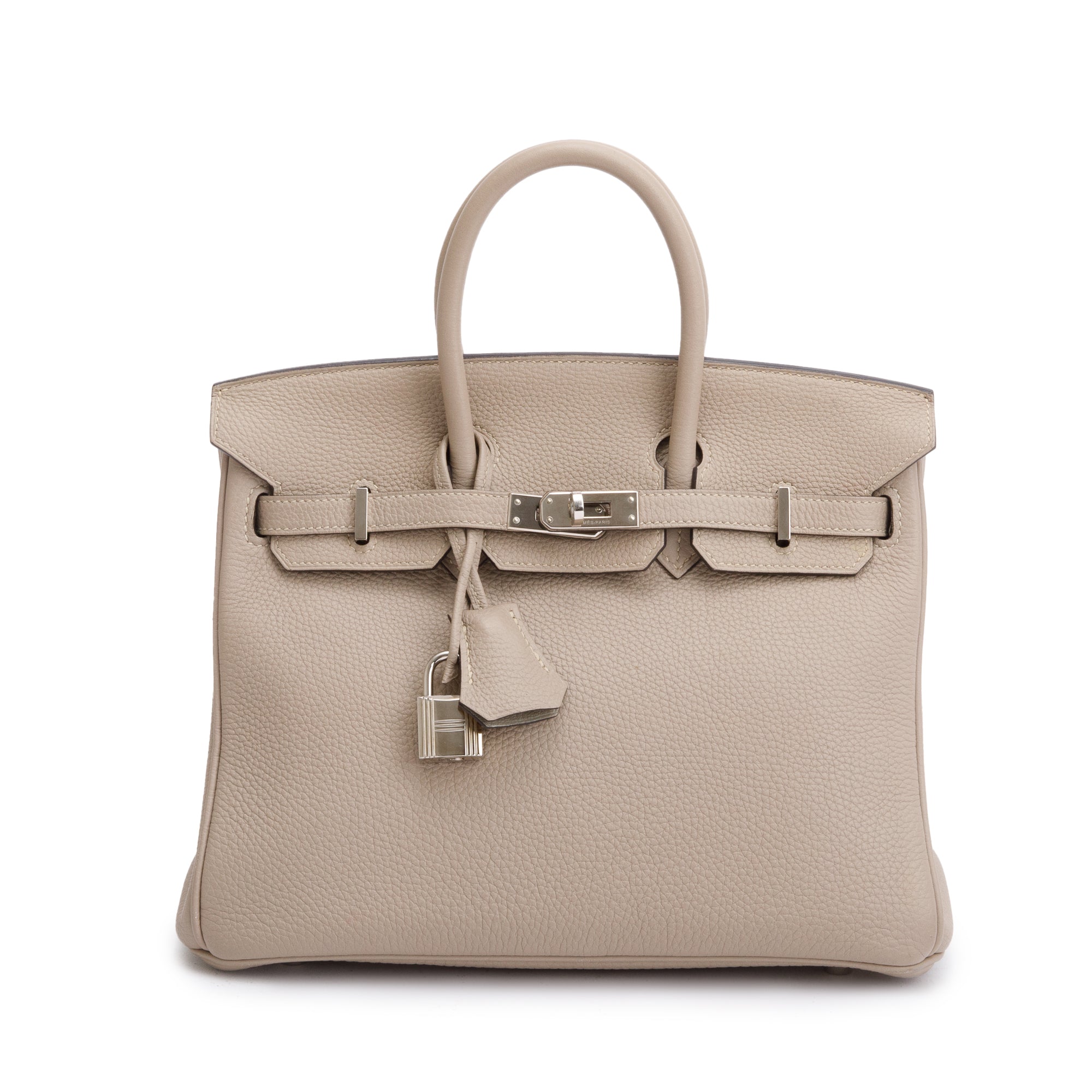 Hermes Gris Asphalte Togo Birkin 25