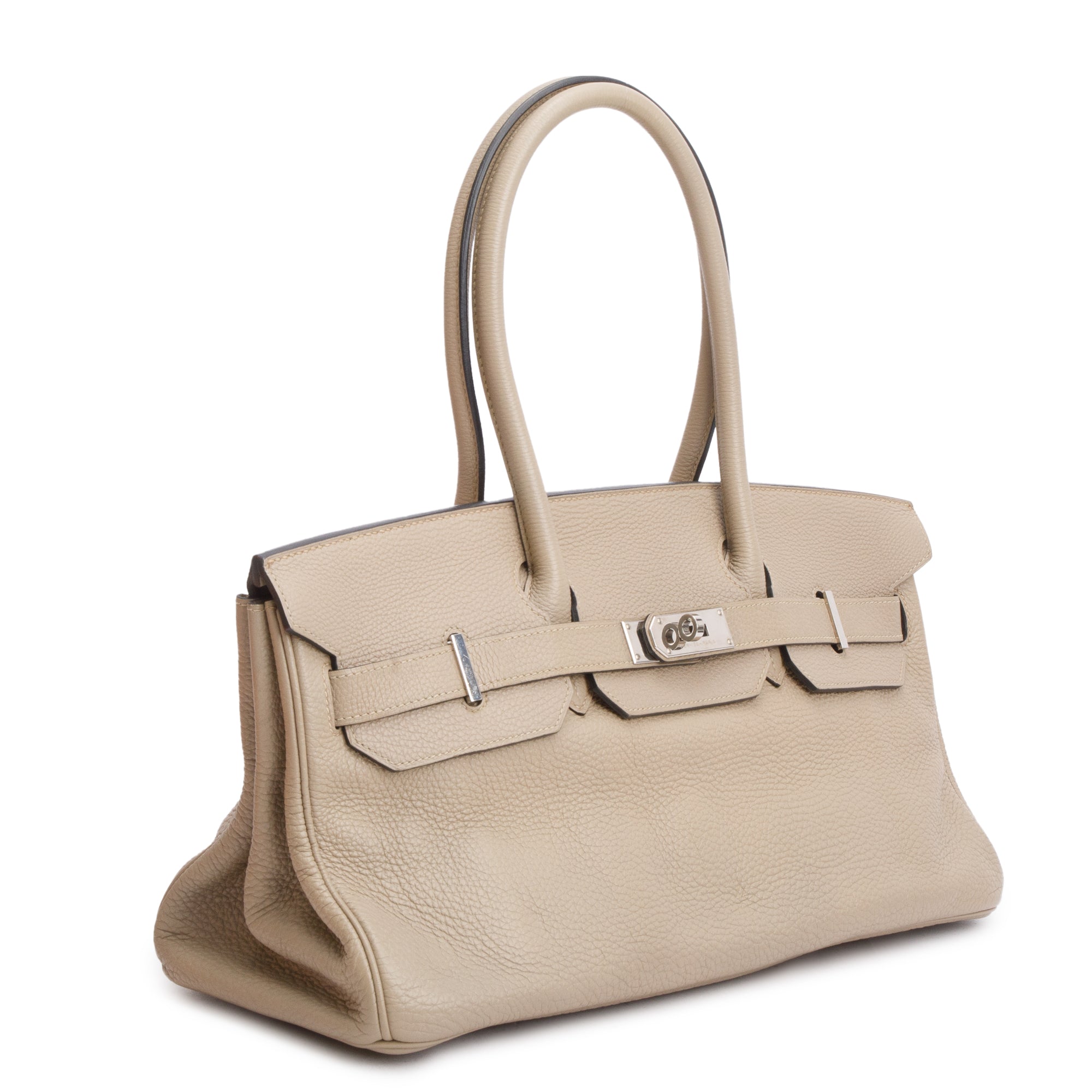 Hermes Gris Tourterelle Clemence Birkin 42