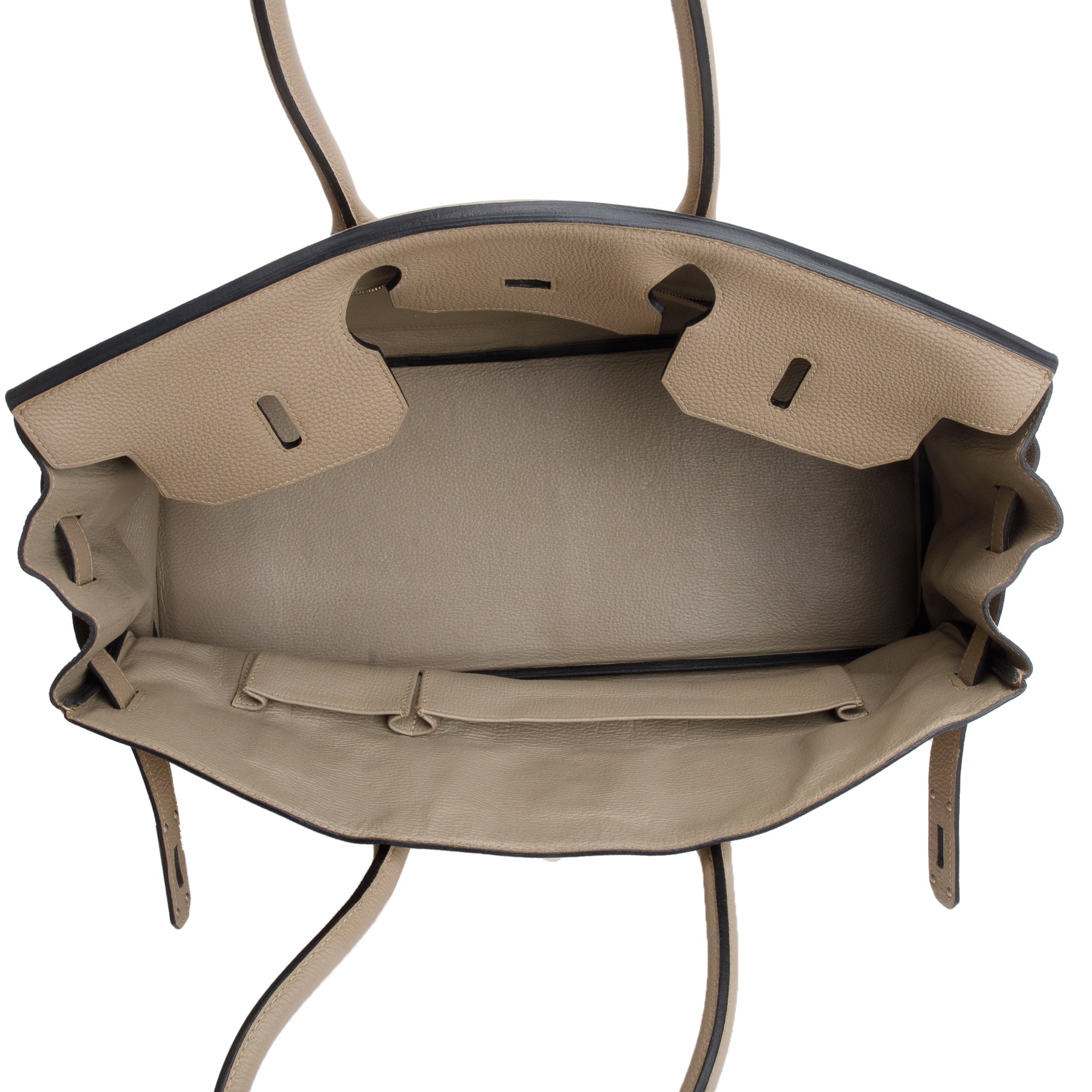 Hermes Gris Tourterelle Clemence Birkin 42