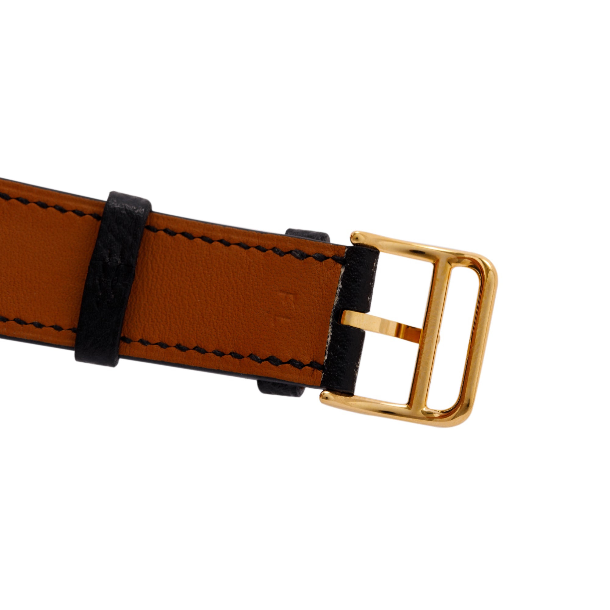 Hermes Heure H 25 MM Watch, Small Model w/ Box & Strap