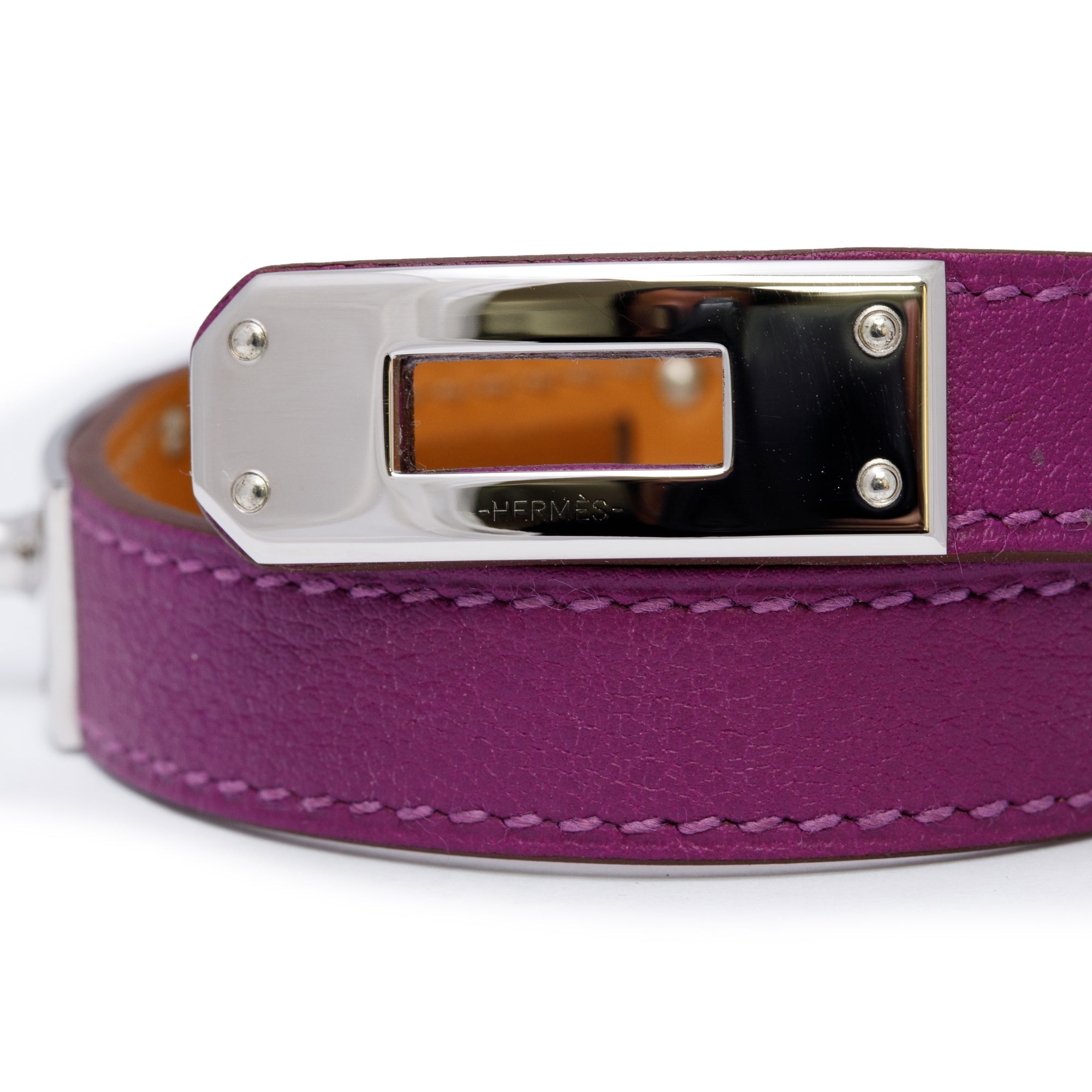 Hermes Kelly Double Tour Bracelet w/ Box