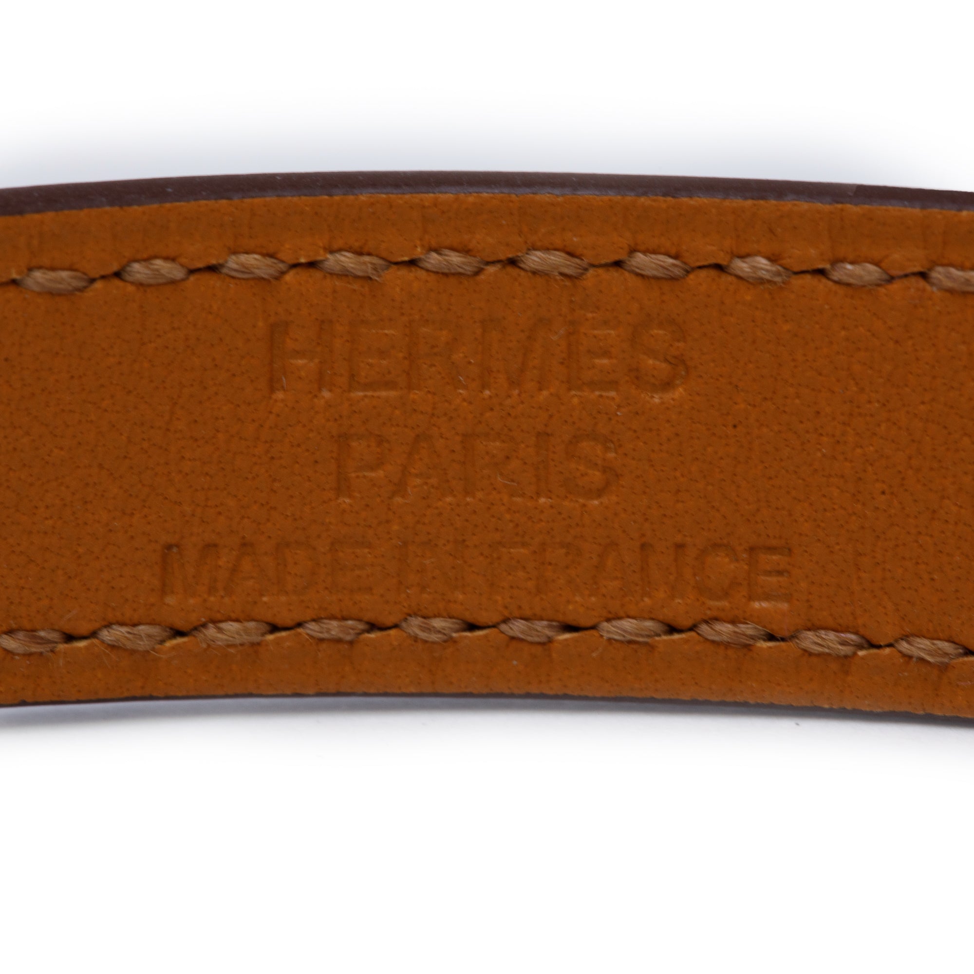 Hermes Kelly Double Tour Bracelet w/ Box