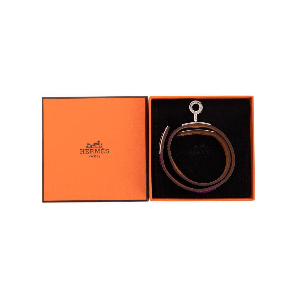 Hermes Kelly Double Tour Bracelet w/ Box
