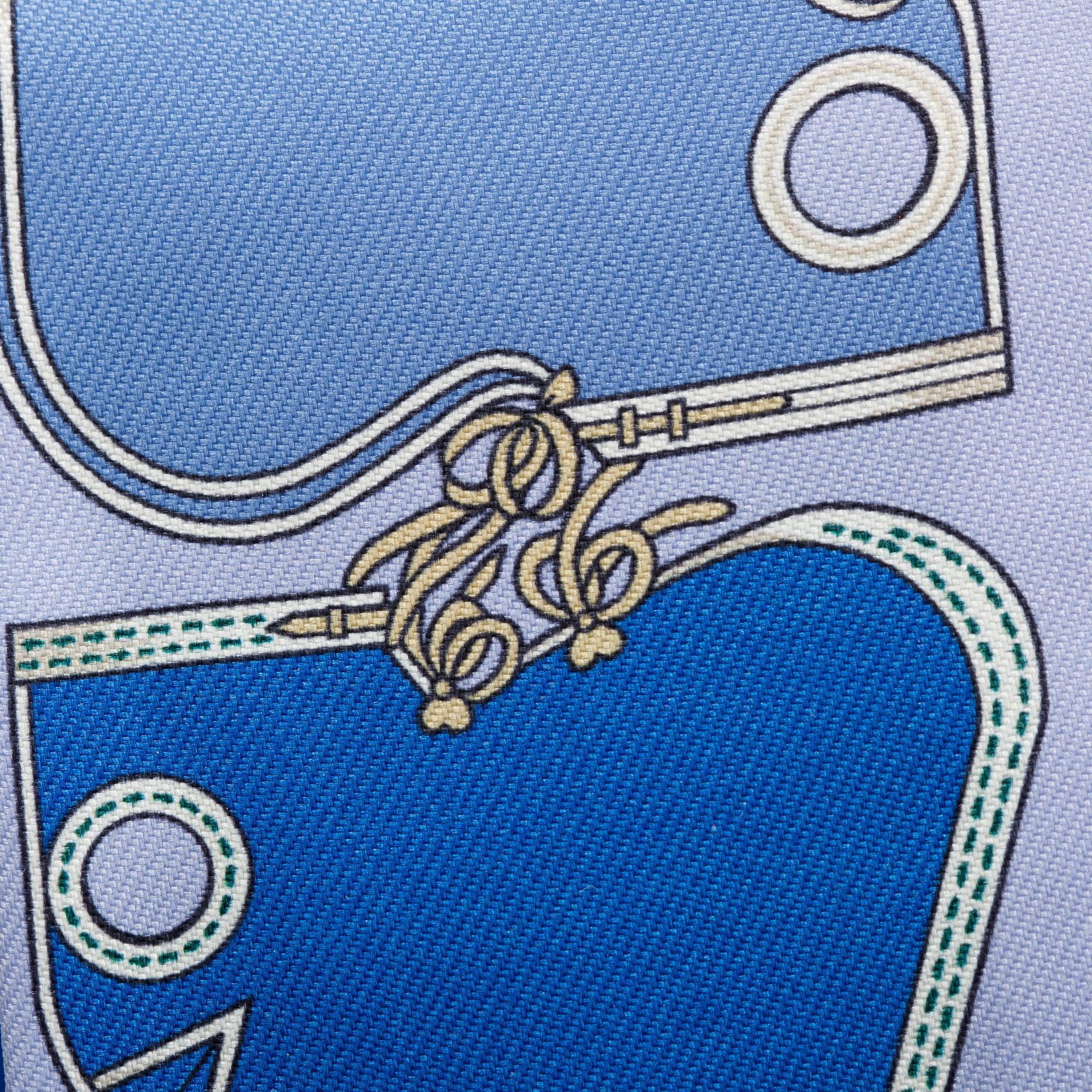 Hermes Lavender Camails Silk Twilly w/ Box