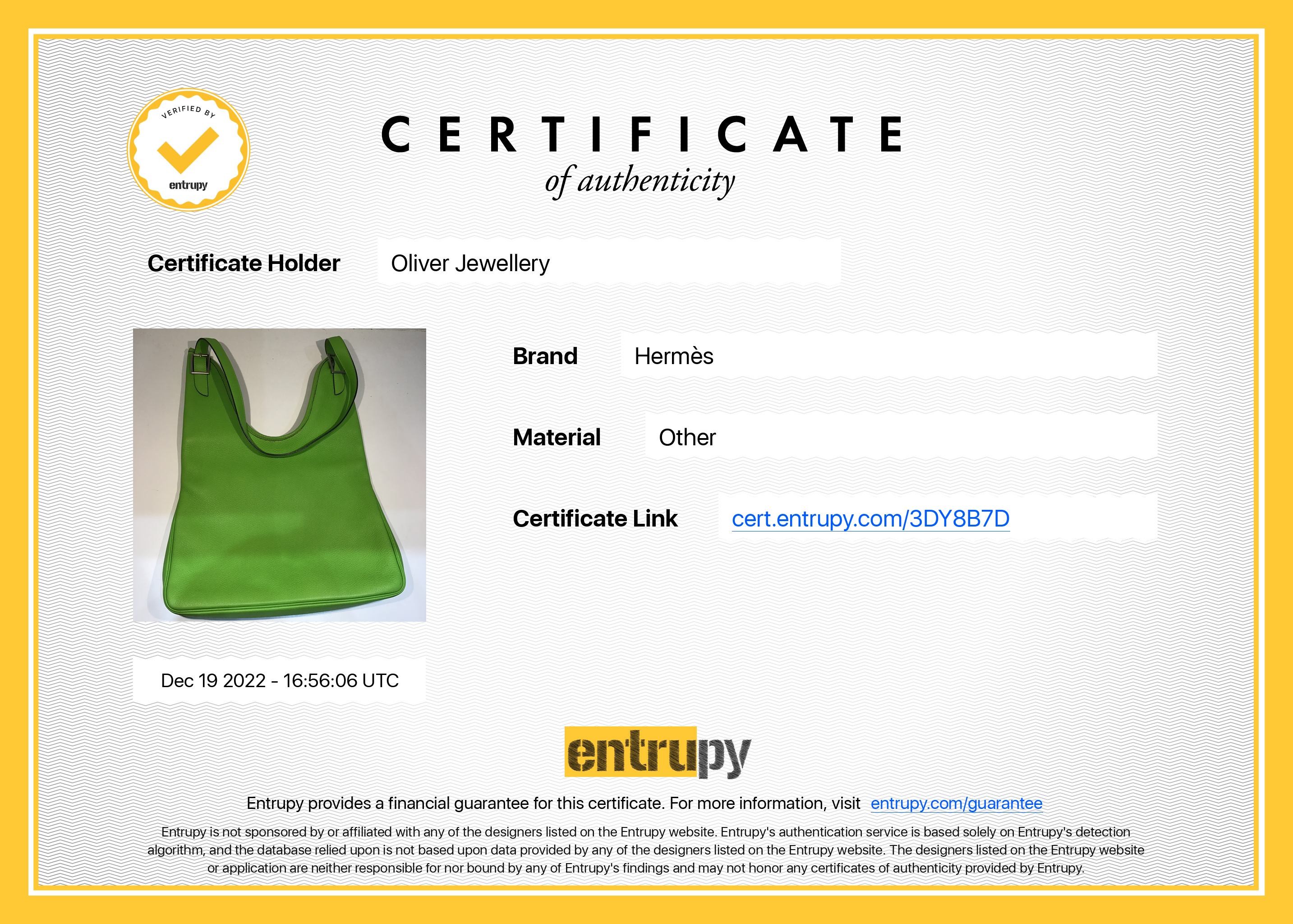 Hermes Massai Cut Bag 32