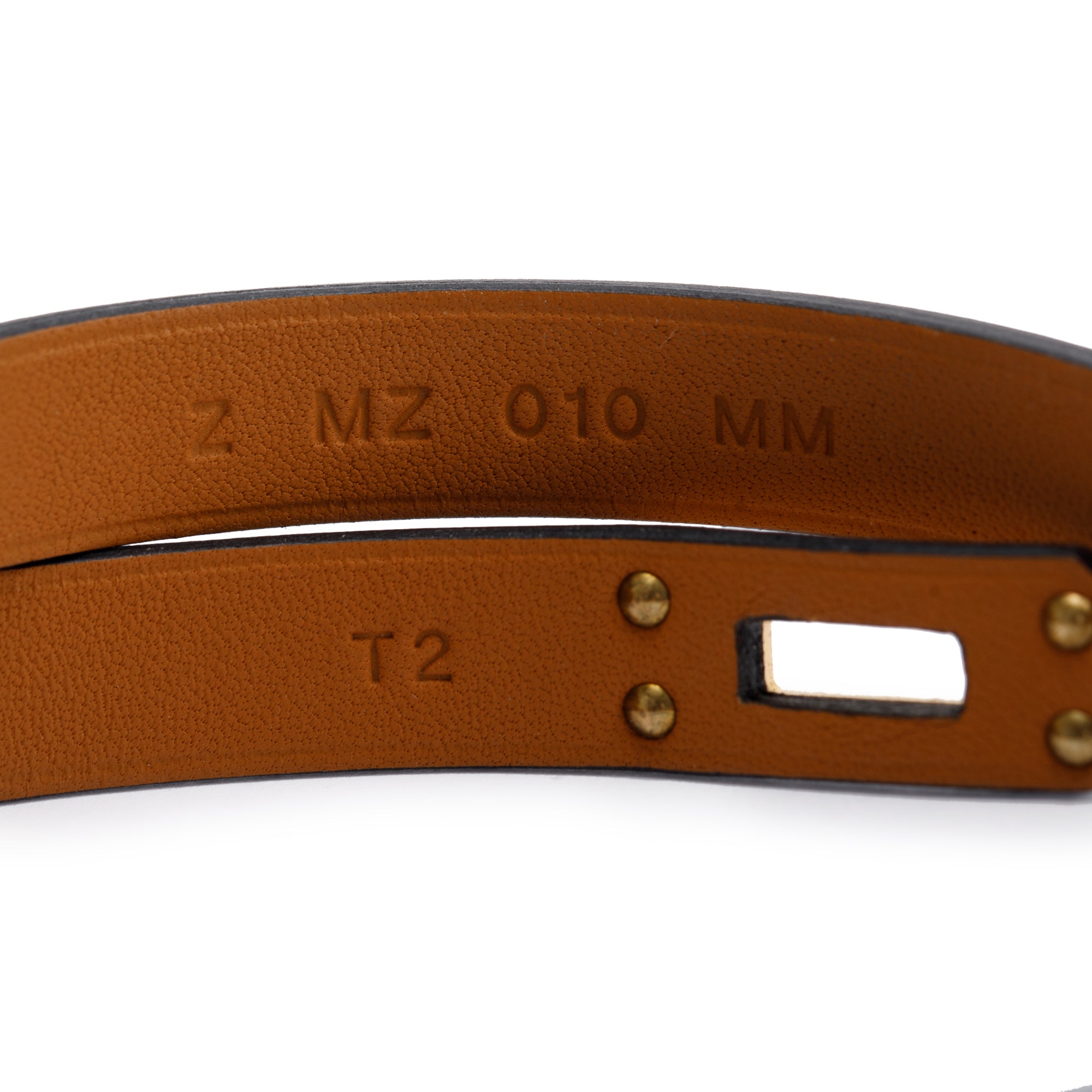 Hermes Mini Kelly Double Tour Bracelet