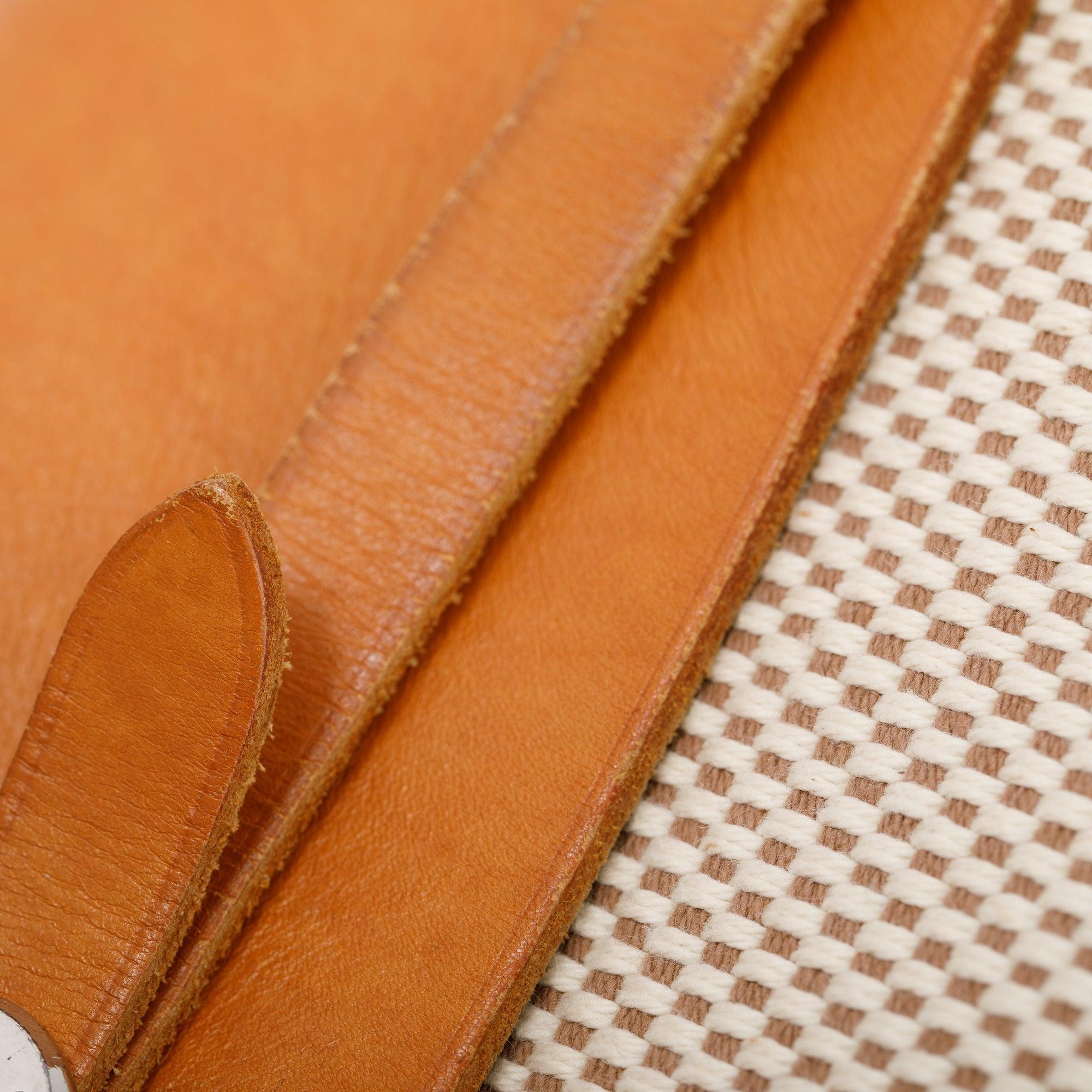 Hermes Natural Toile Vache Calfskin Herbag Backpack