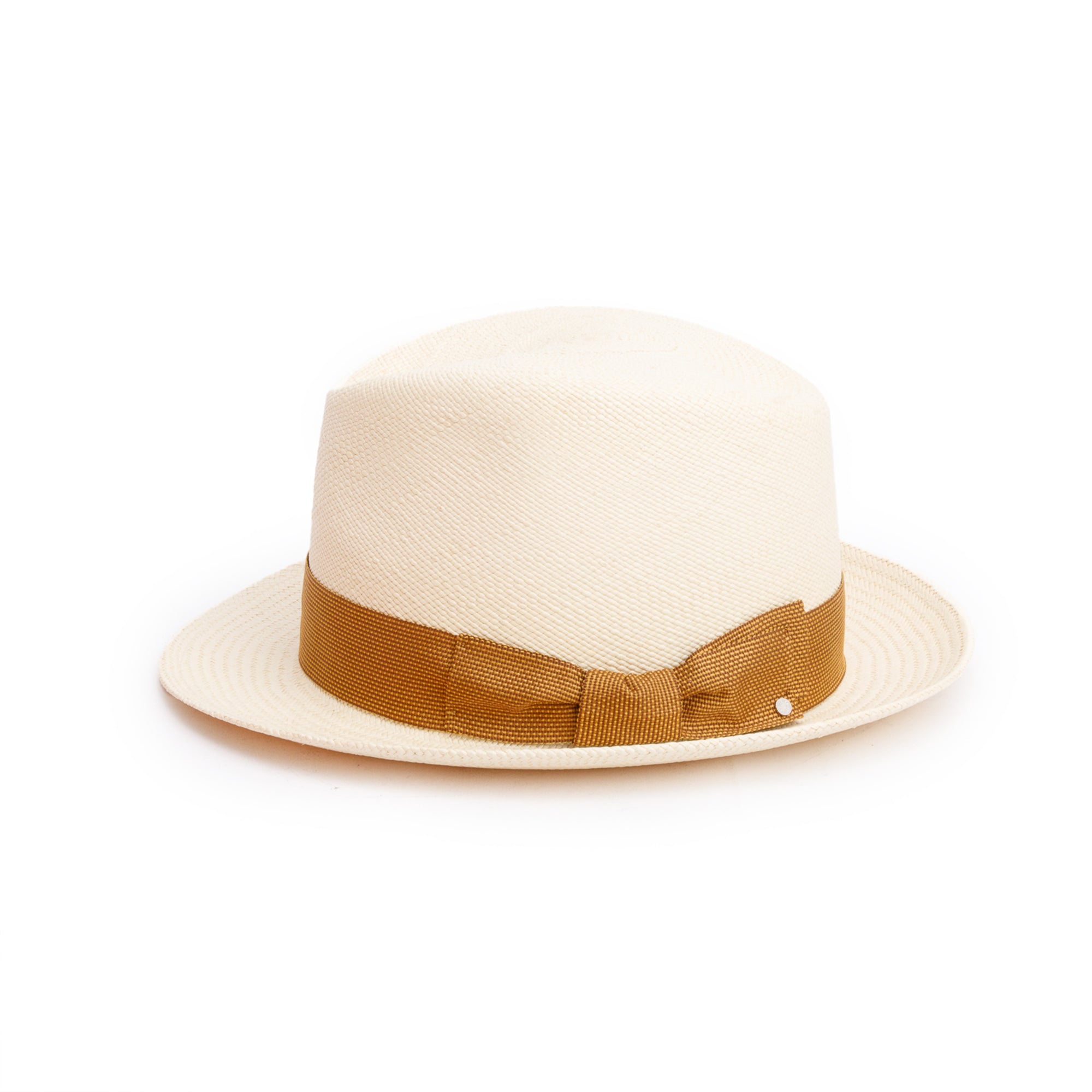 Hermes Neutral Straw Izia Bucket Hat w/ Box