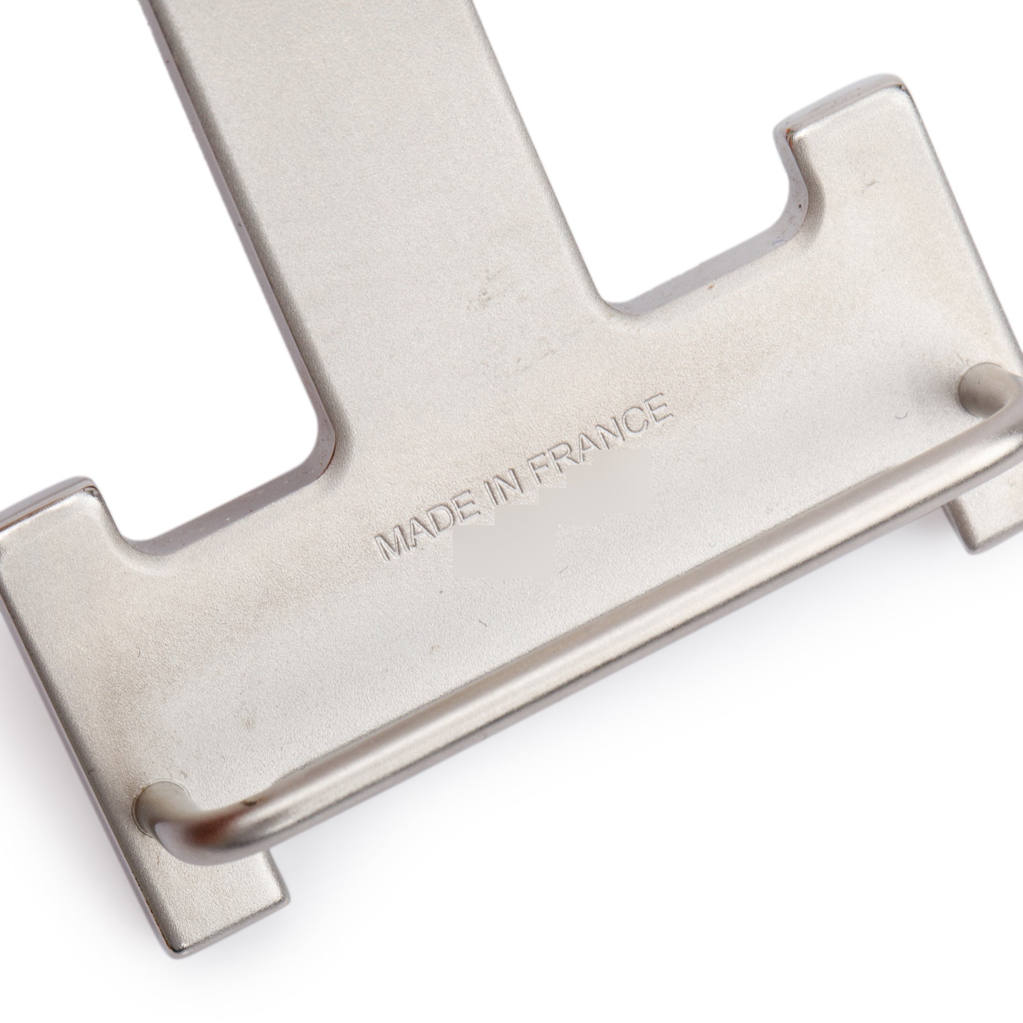 Hermes Noir Box Gold Togo Leather Reversible 32 mm H Belt Kit, Size 90 w/ Box