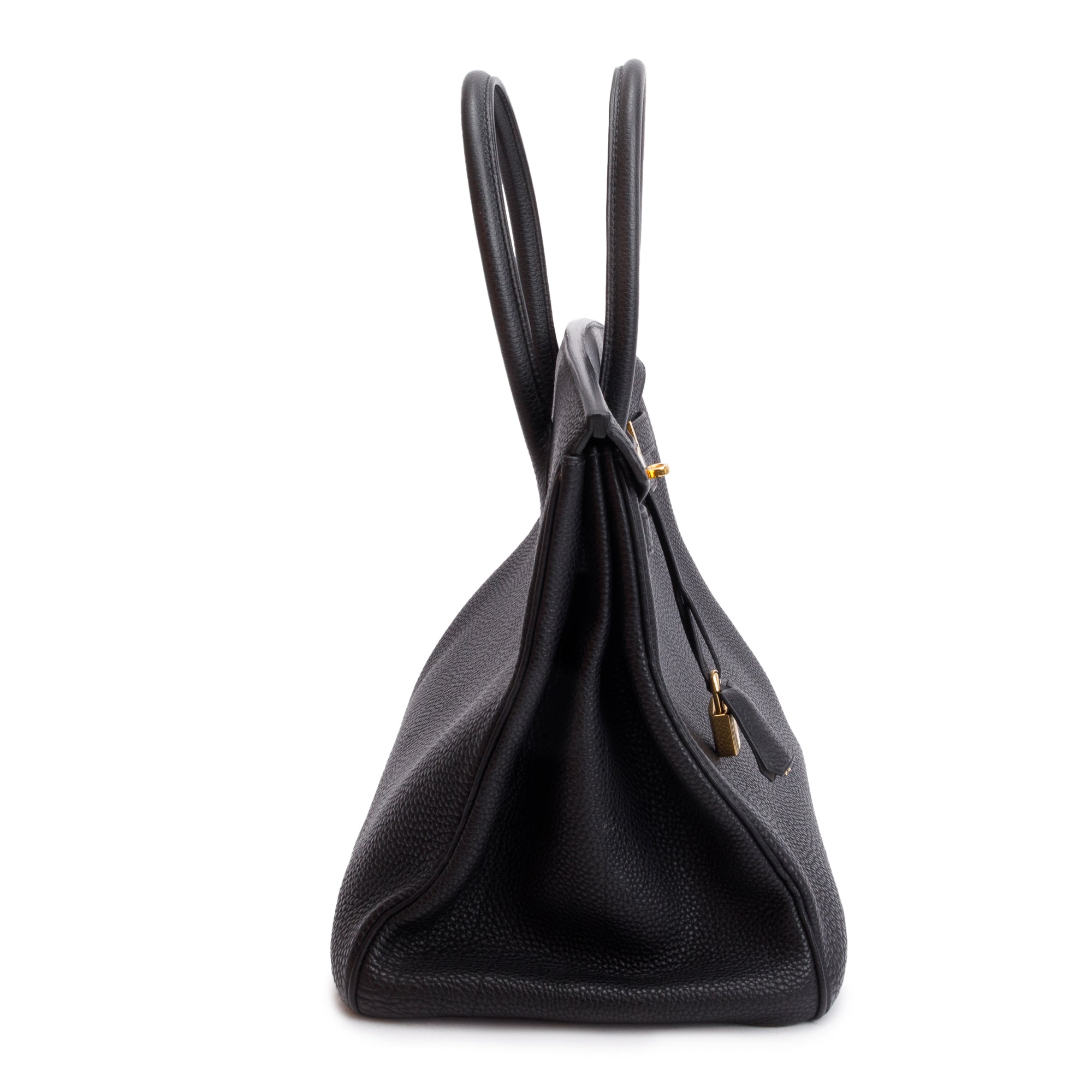 Hermes Noir Togo Birkin 35