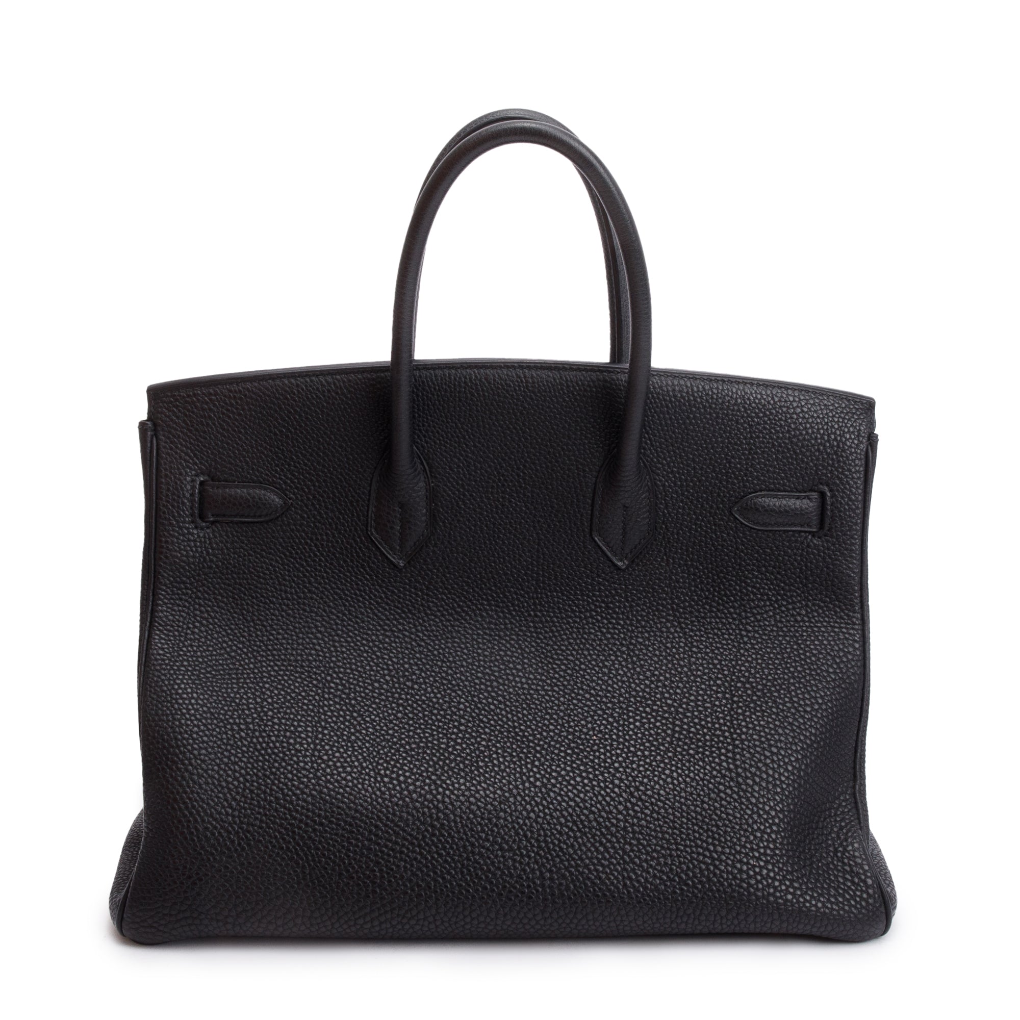 Hermes Noir Togo Birkin 35