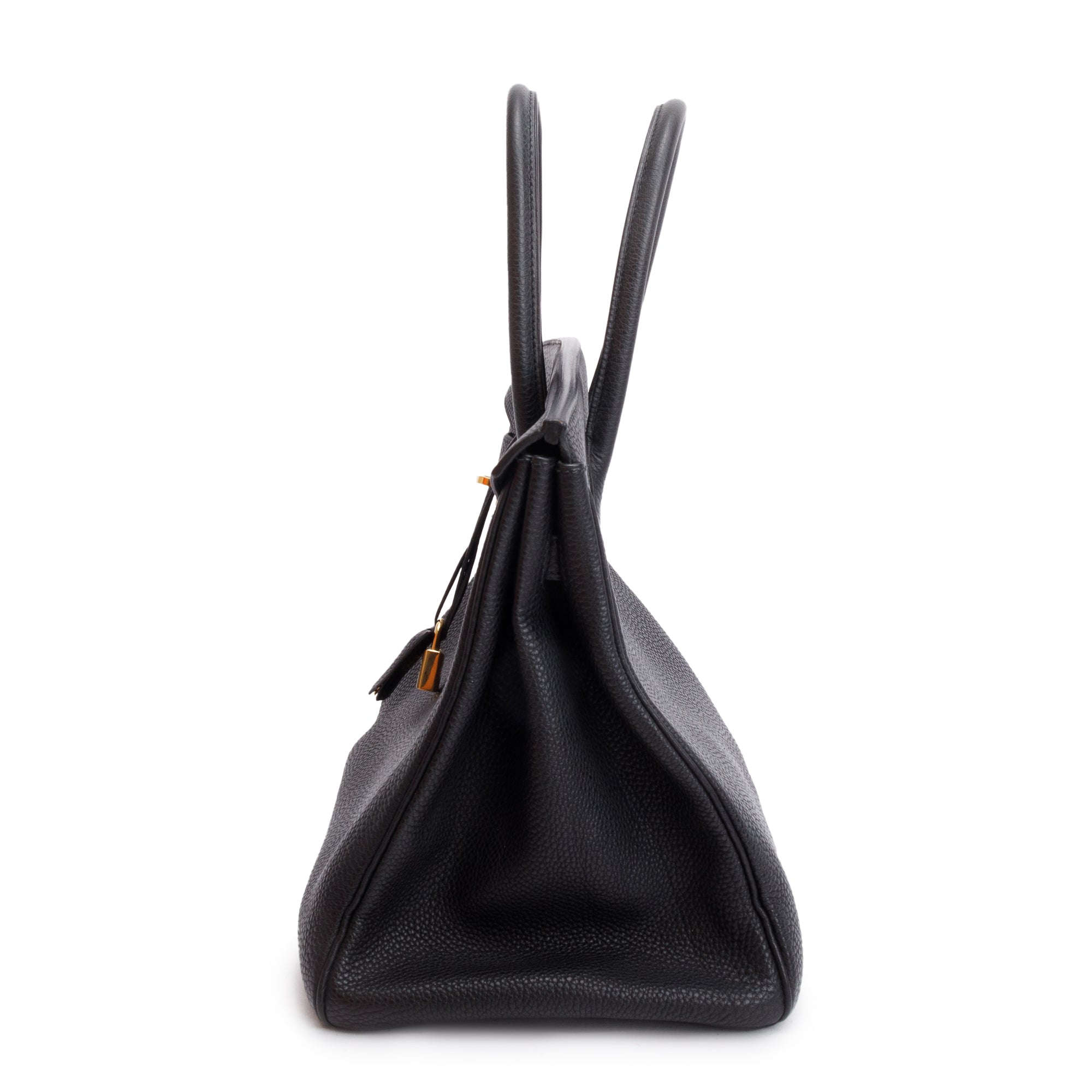 Hermes Noir Togo Birkin 35