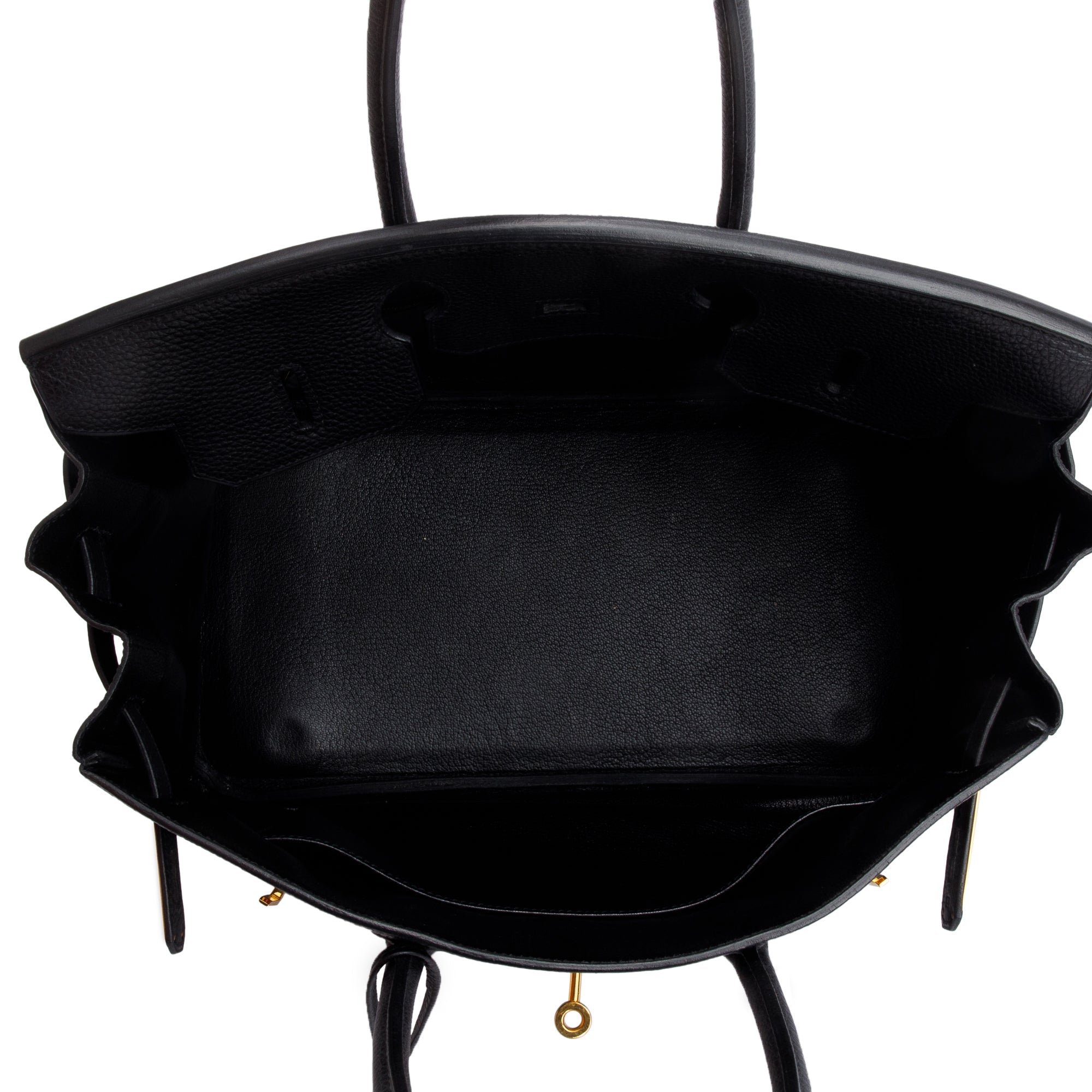 Hermes Noir Togo Birkin 35