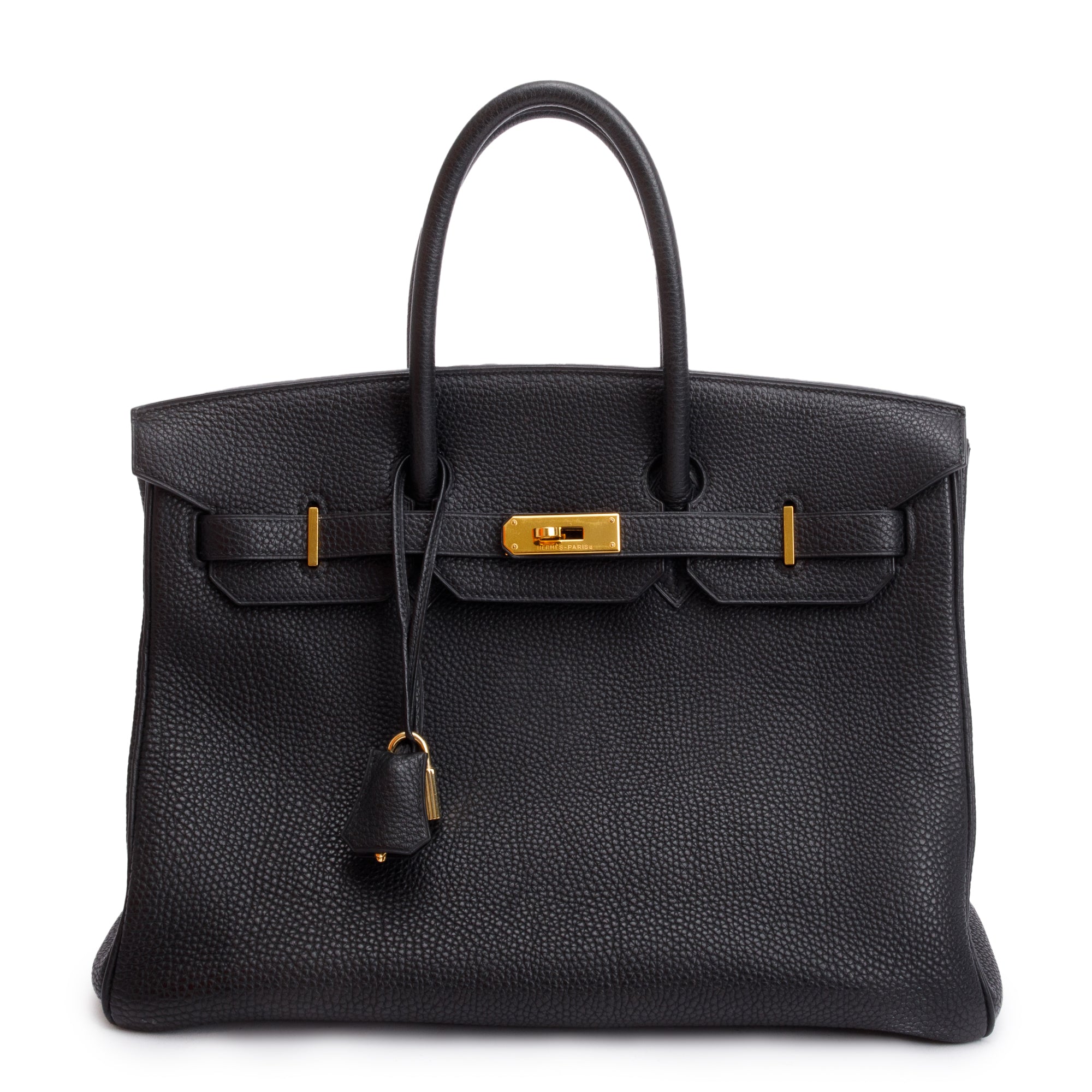 Hermes Noir Togo Birkin 35