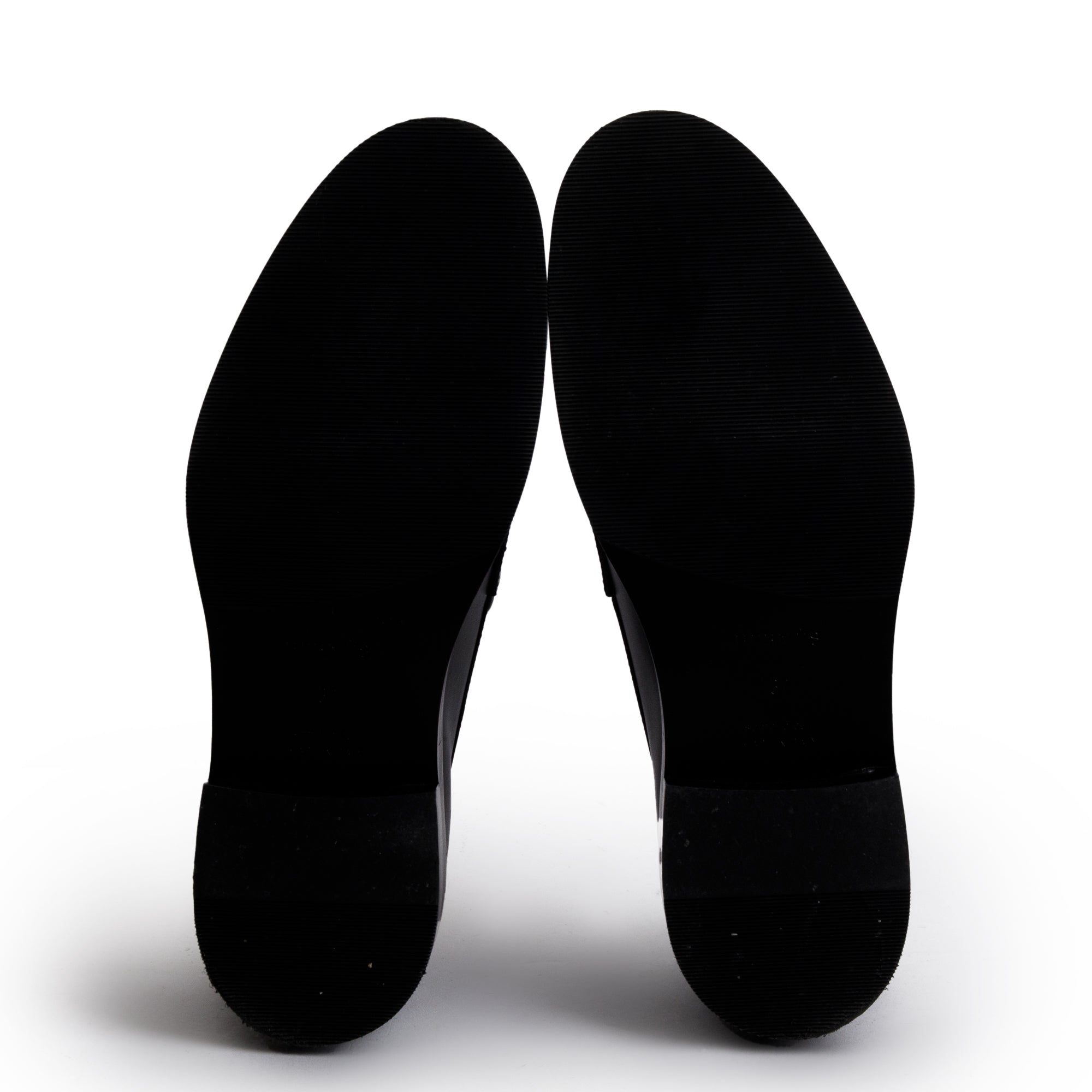 Hermes Noir Veau Box Leather Mocassins Hot Loafer, Size 37 w/ Box