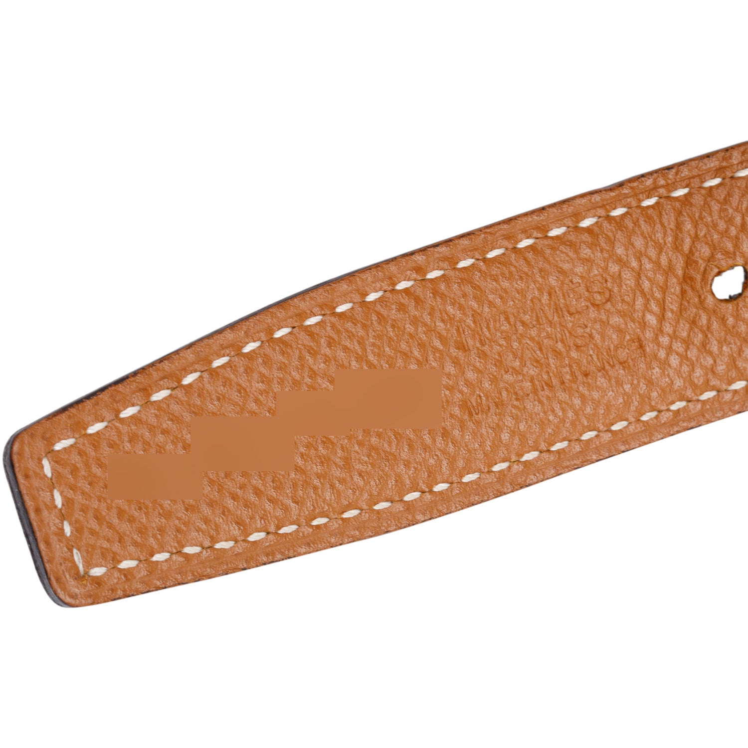 Hermes Noir/Gold Swift & Epsom Leather Reversible 24 MM Gold Plated H Belt Kit w/ Box