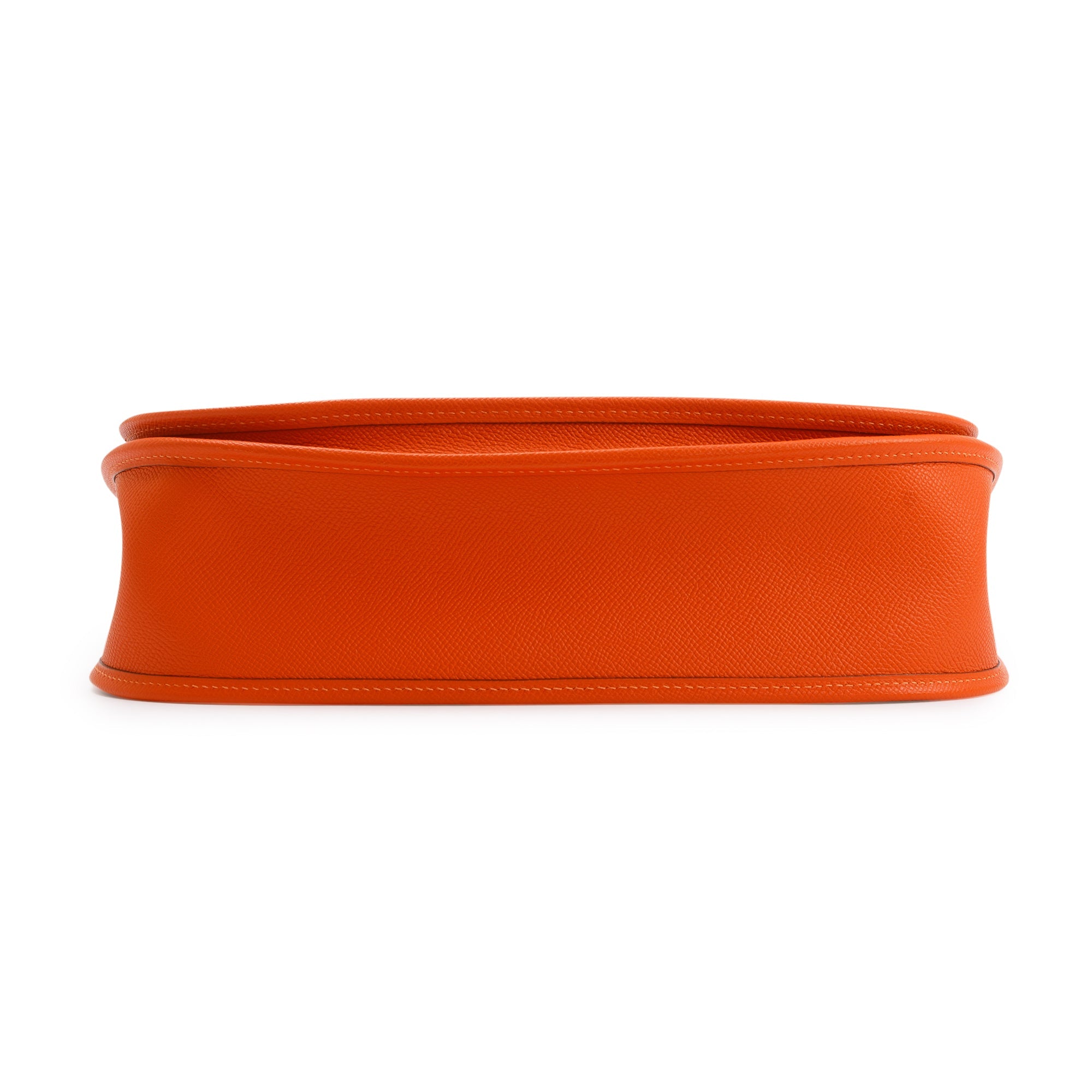 Hermes Orange Epsom Evelyne III 33