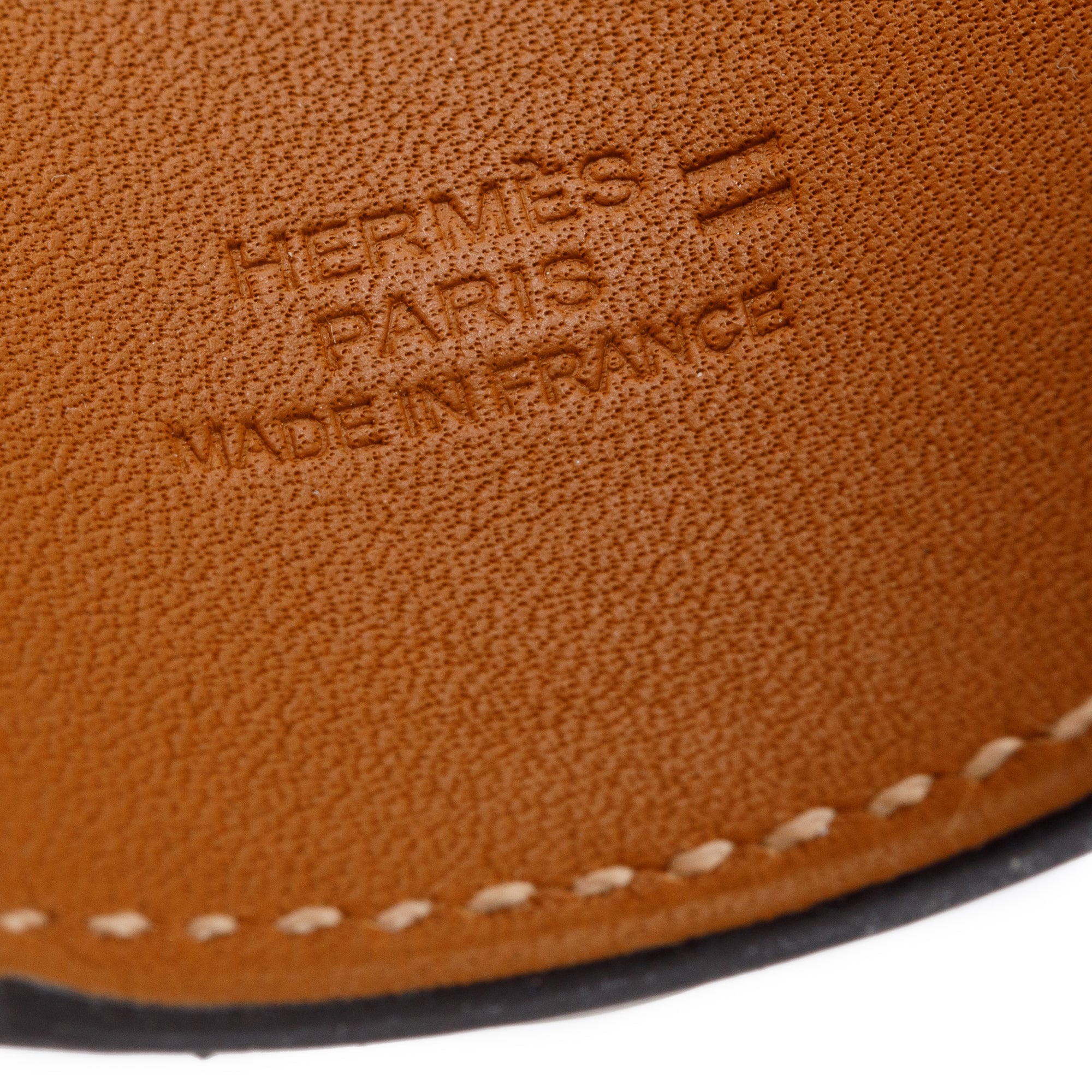 Hermes Palladium Plated Lizard Collier de Chien Bracelet