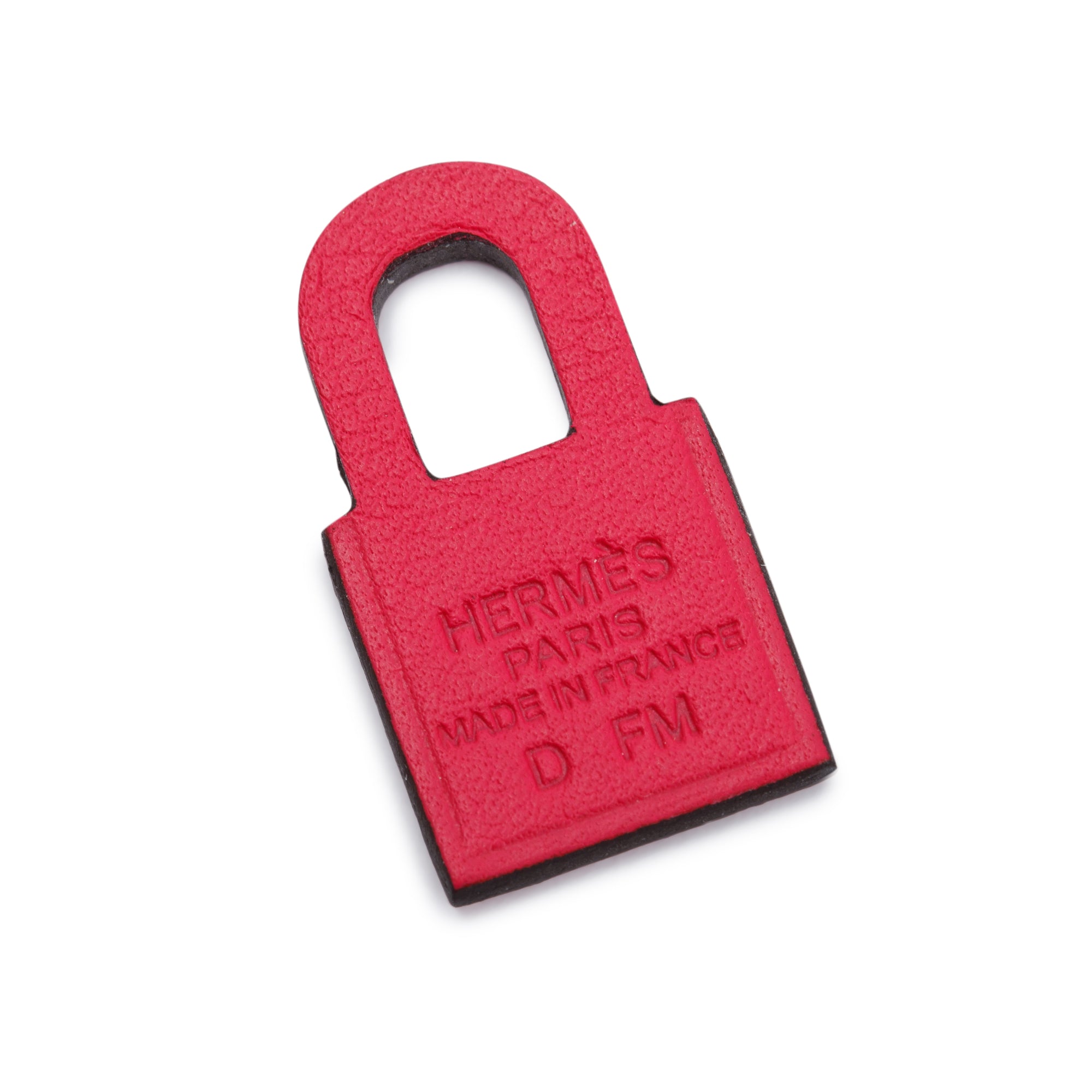 Hermes Palladium Swift O'Kelly Drop Earrings w/ Box