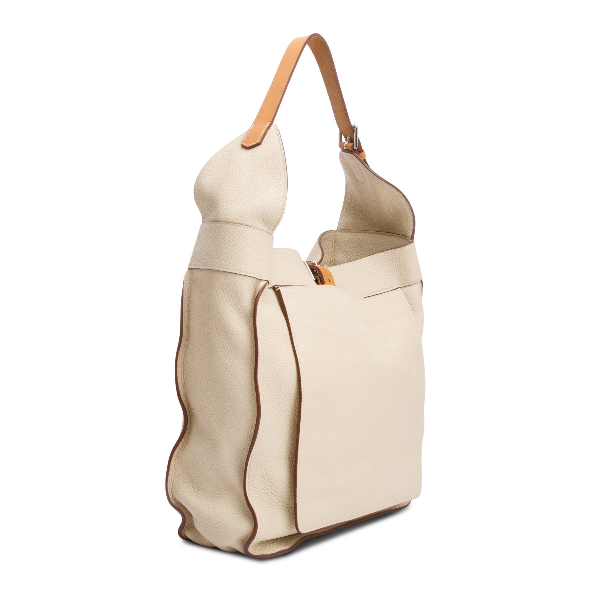 Hermes Parchemin Taurillon Clemence Marwari GM