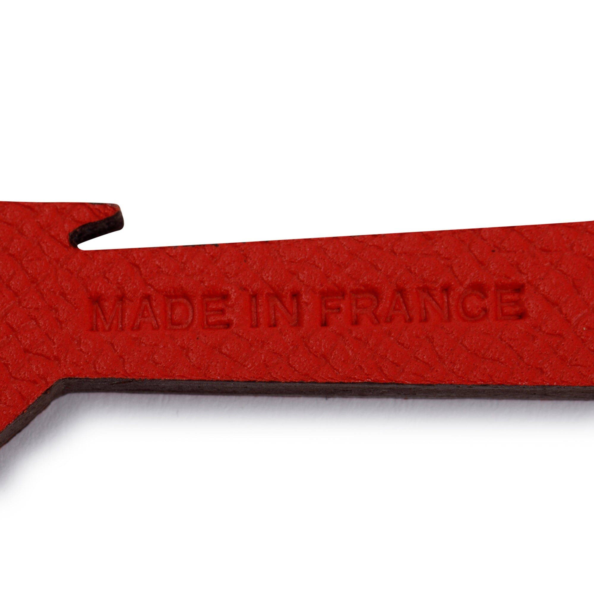 Hermes Petit H Bird Leather Bag Charm