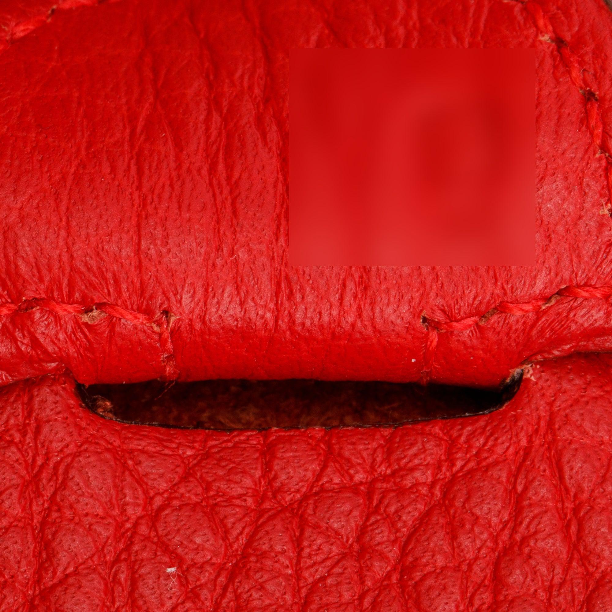 Hermes Pivoine Rouge Taurillon Clemence Evelyne III 29 Bag
