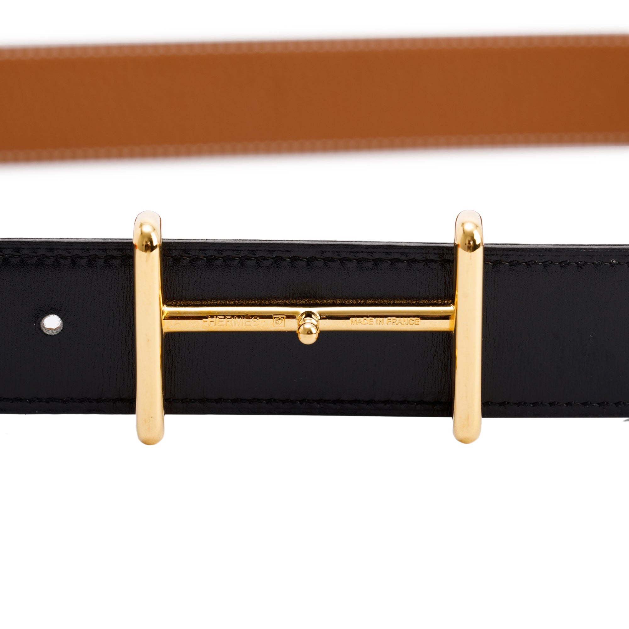 Hermes Reversible 32 mm Idem Belt Kit w/ Box