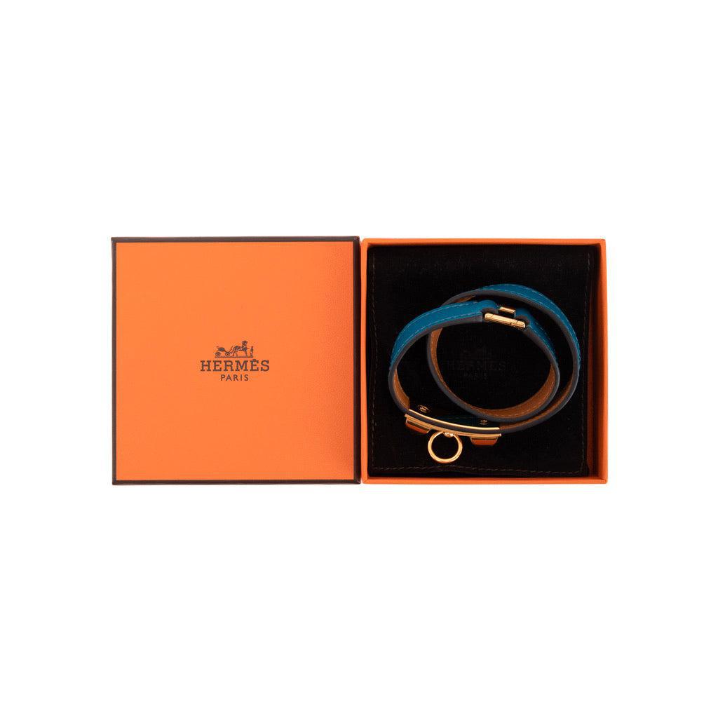 Hermes Rivale Double Tour Bracelet w/ Box