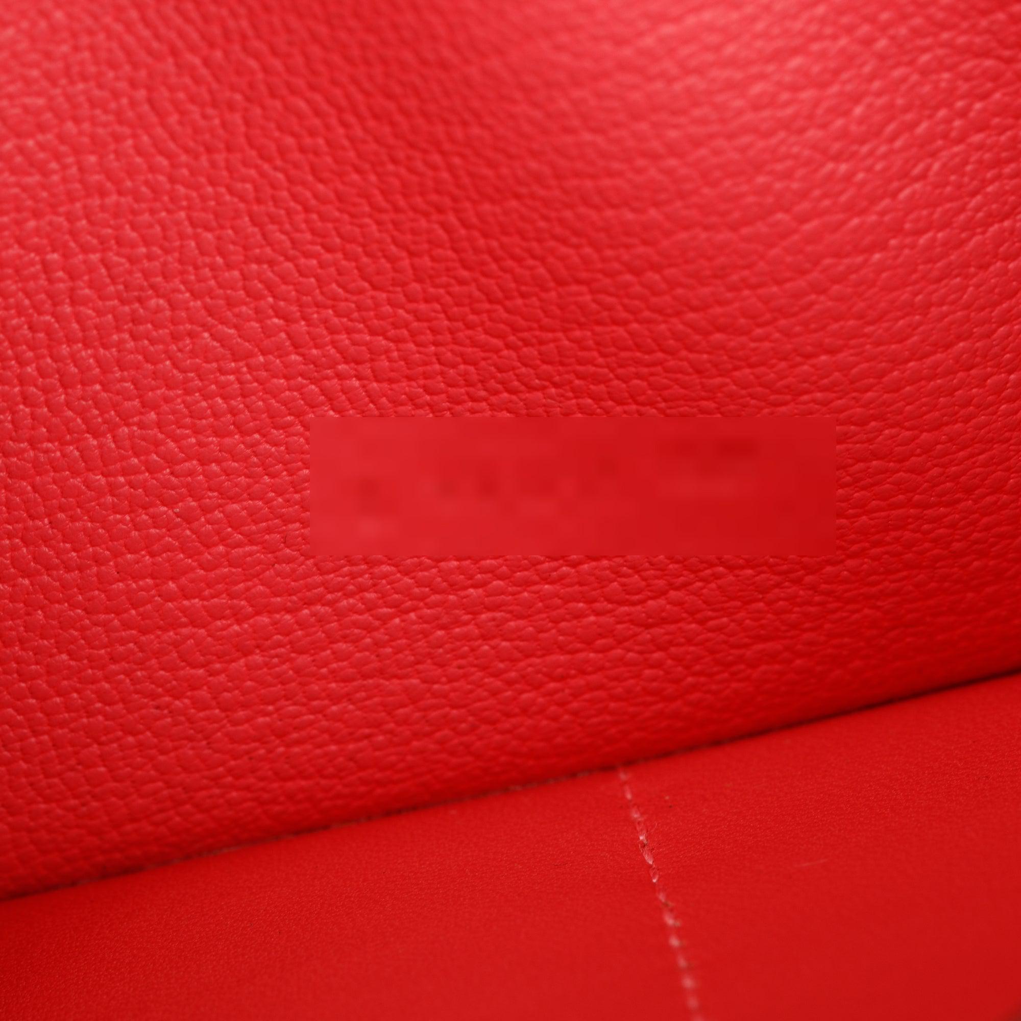 Hermes Rose Azalee Chevre Mysore Classic Kelly Longue Wallet w/ Box