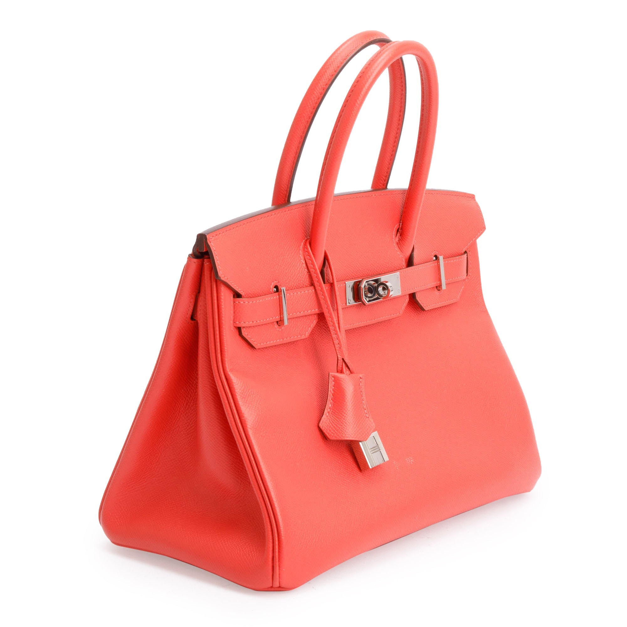 Hermes Rose Jaipur Veau Epsom Birkin 30